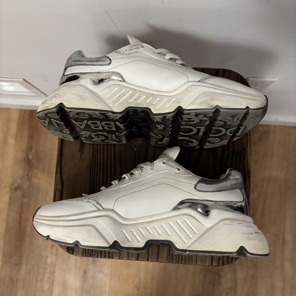 Dolce & Gabbana Dolce and Gabbana day master sneakers size 43.5 Size US 10.5 / EU 43-44 - 3 Thumbnail