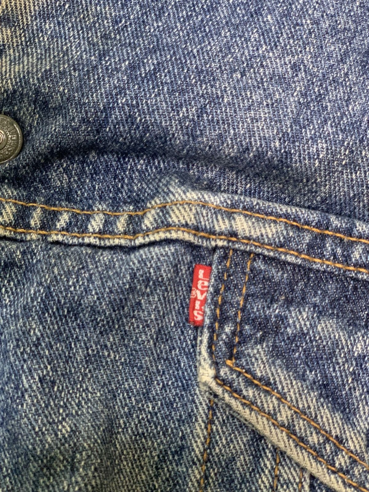 Levi's Vintage Clothing Rare Design Vintage Levi’s Authentic Sherpa Jackets Size US XL / EU 56 / 4 - 5 Thumbnail