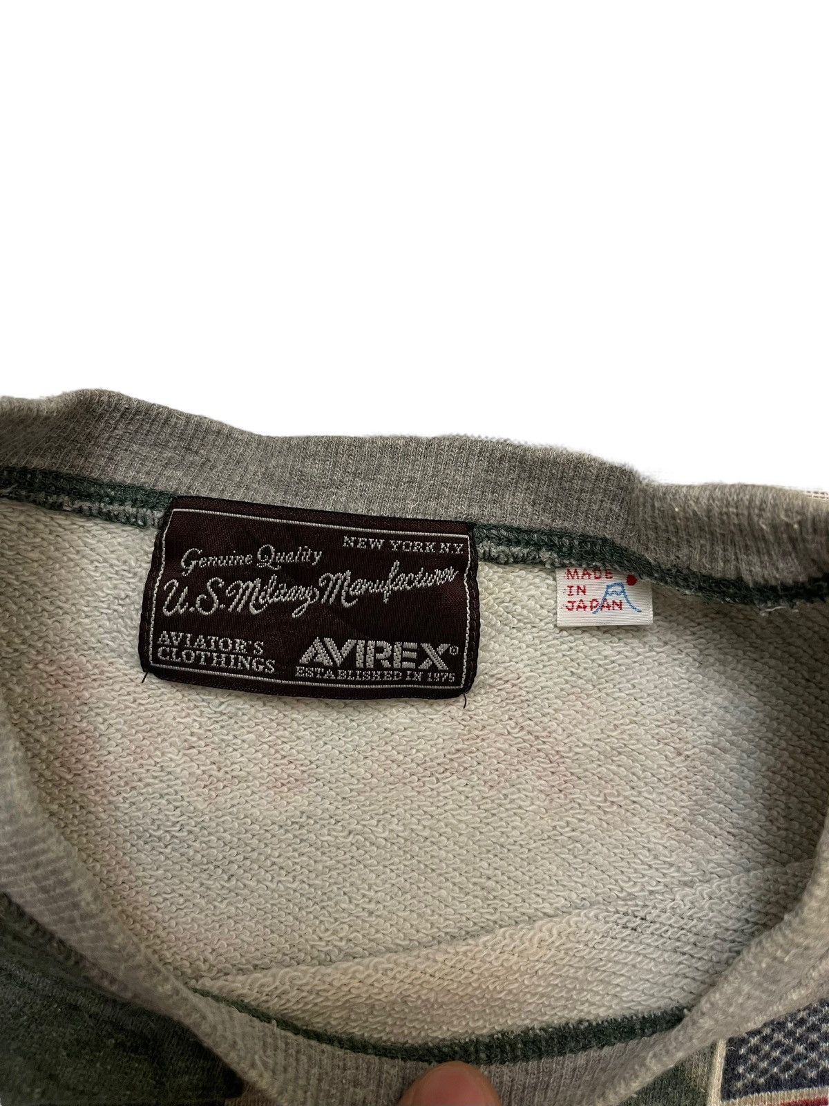 Avirex Vintage Avirex kids sweatshirt Size US XXS / EU 40 - 6 Thumbnail