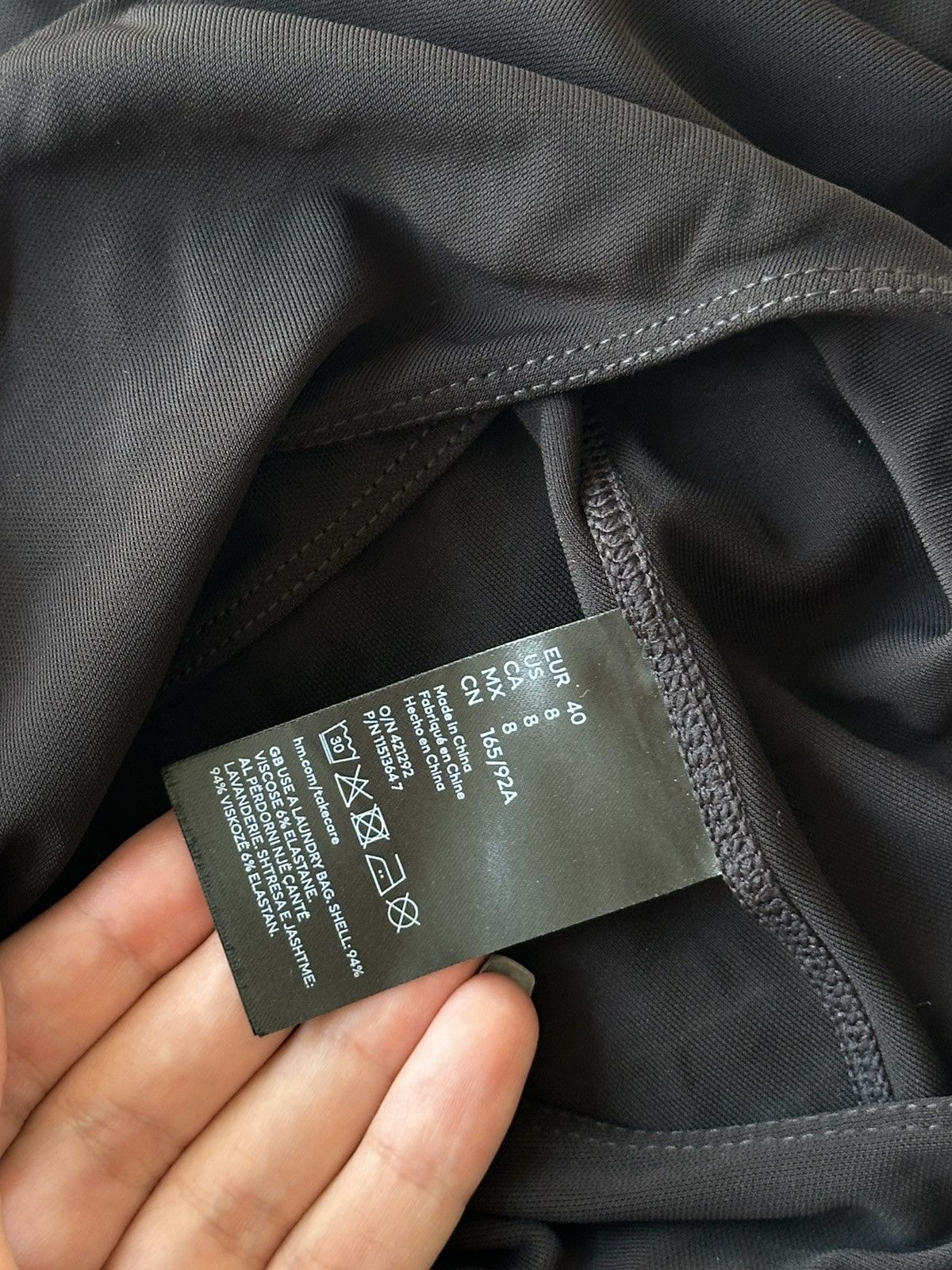 H&M × Mugler mugler x hm body Size M / US 6-8 / IT 42-44 - 4 Thumbnail