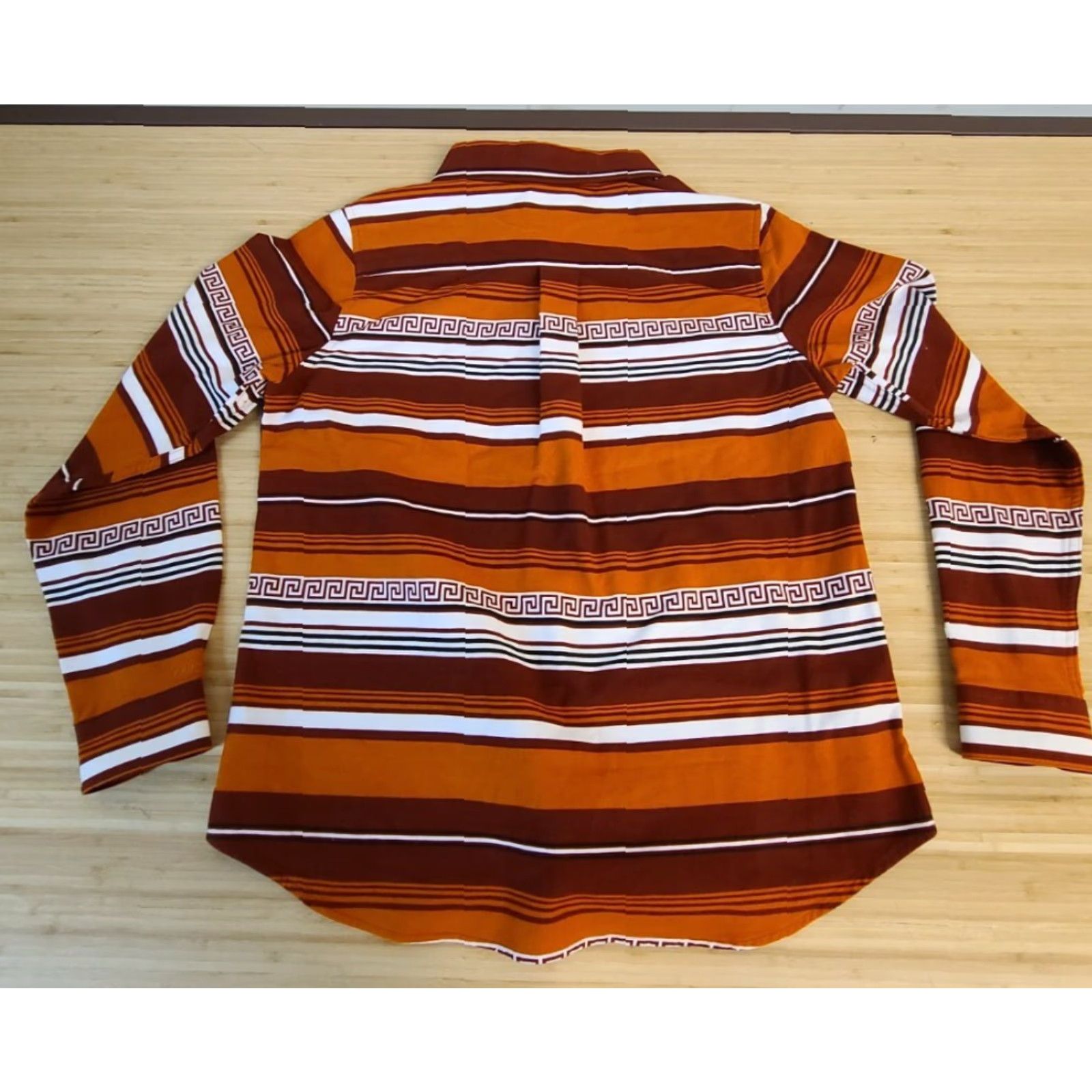 Vintage Cabela's Womens M Chamois Flannel Southwest Aztec Navajo Button Up Shirt Size M / US 6-8 / IT 42-44 - 3 Thumbnail