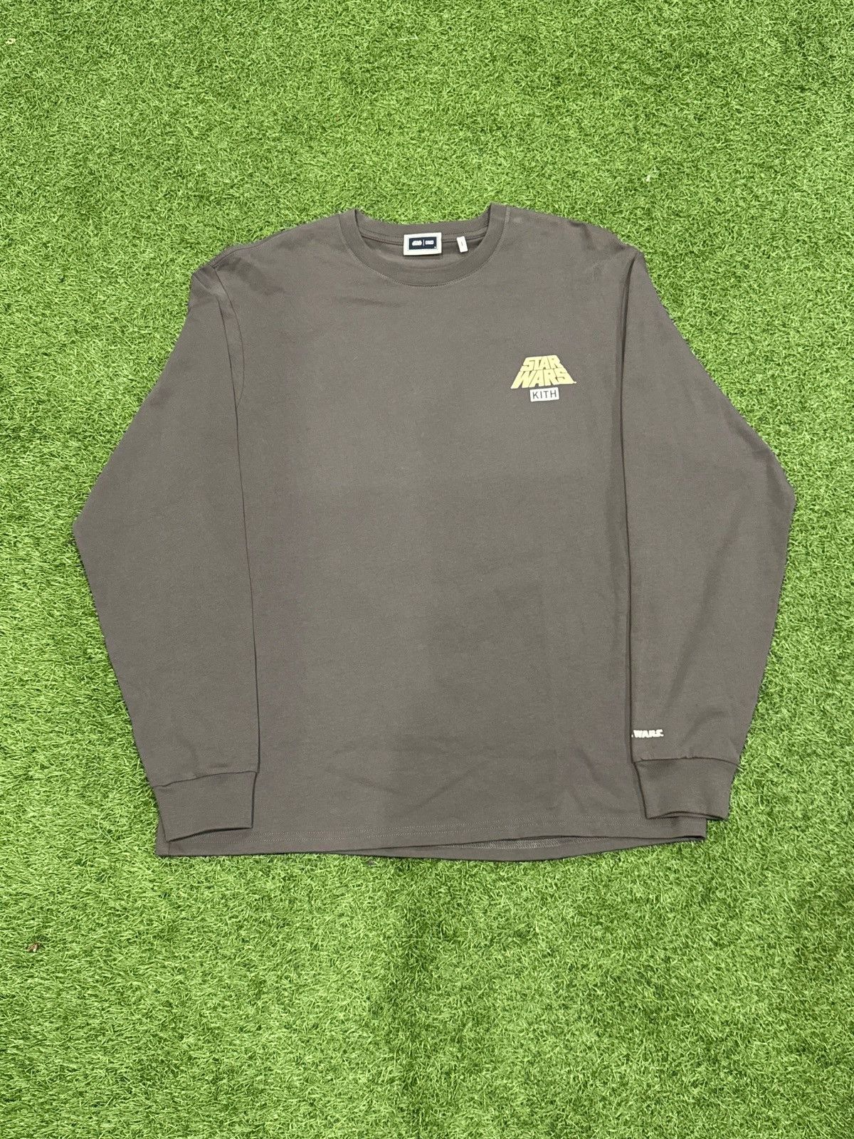 Kith × Star Wars Kith Star Wars Comic Strip Longsleeve Size US M / EU 48-50 / 2 - 2 Thumbnail