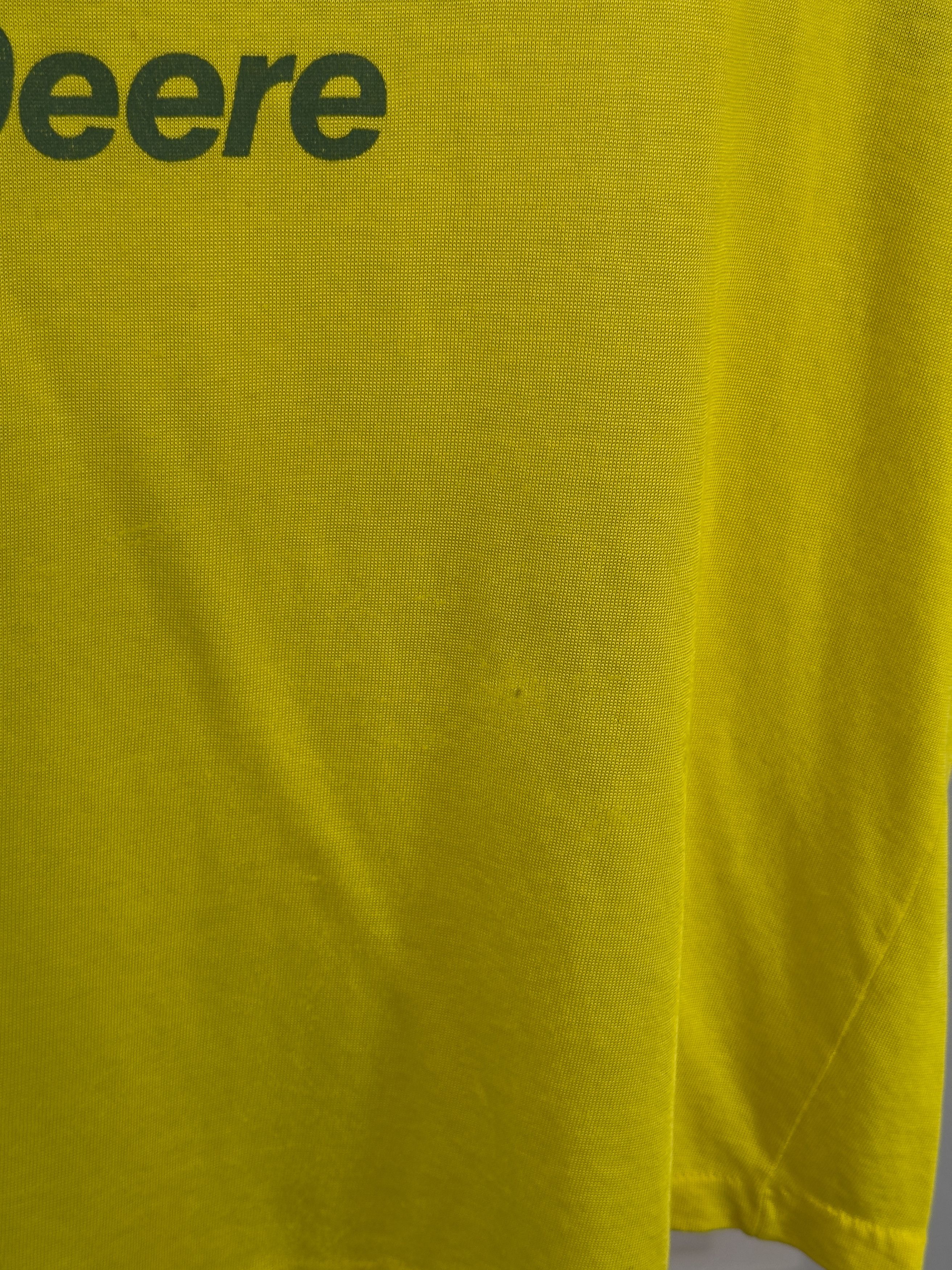 John Deere Vintage John Deere “Nothing Runs Like a Deere” Raglan Jersey Size US XL / EU 56 / 4 - 6 Thumbnail