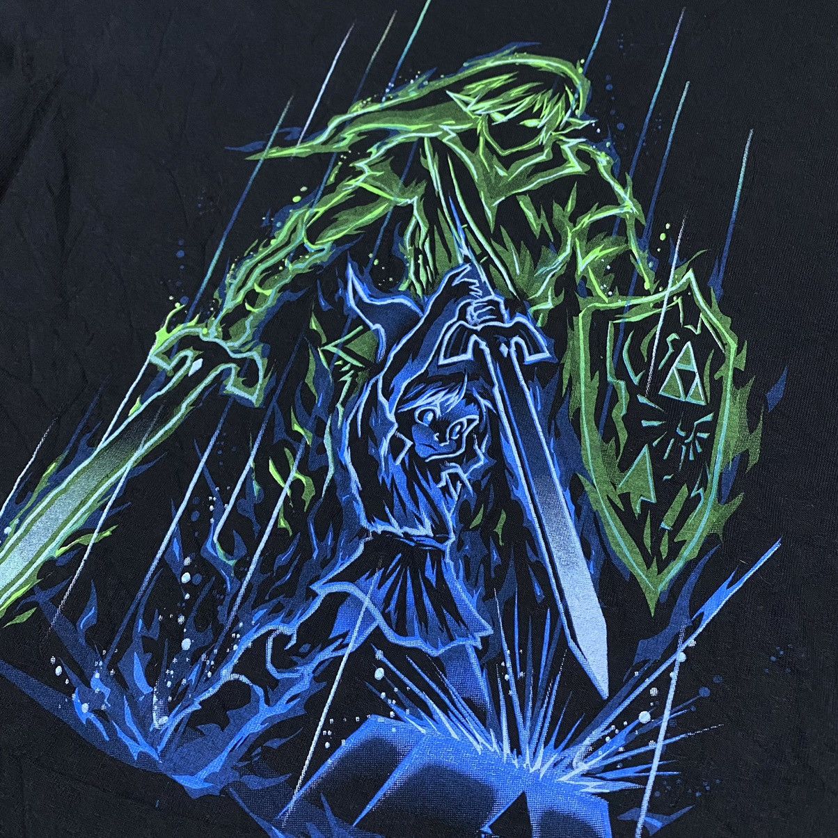 Gildan × Japanese Brand × Nintendo The Legend of Zelda Shirt Size US M / EU 48-50 / 2 - 3 Thumbnail
