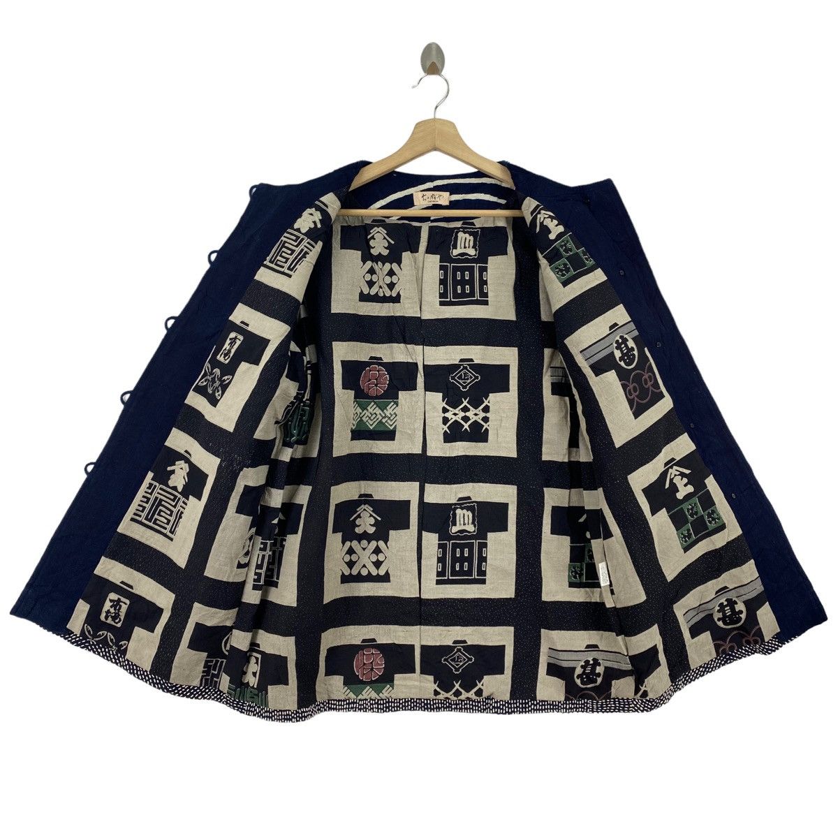 Japanese Brand CHICHIBUYA Japanese Brand Pop Art Design Button Up Blue Size M / US 6-8 / IT 42-44 - 1 Thumbnail
