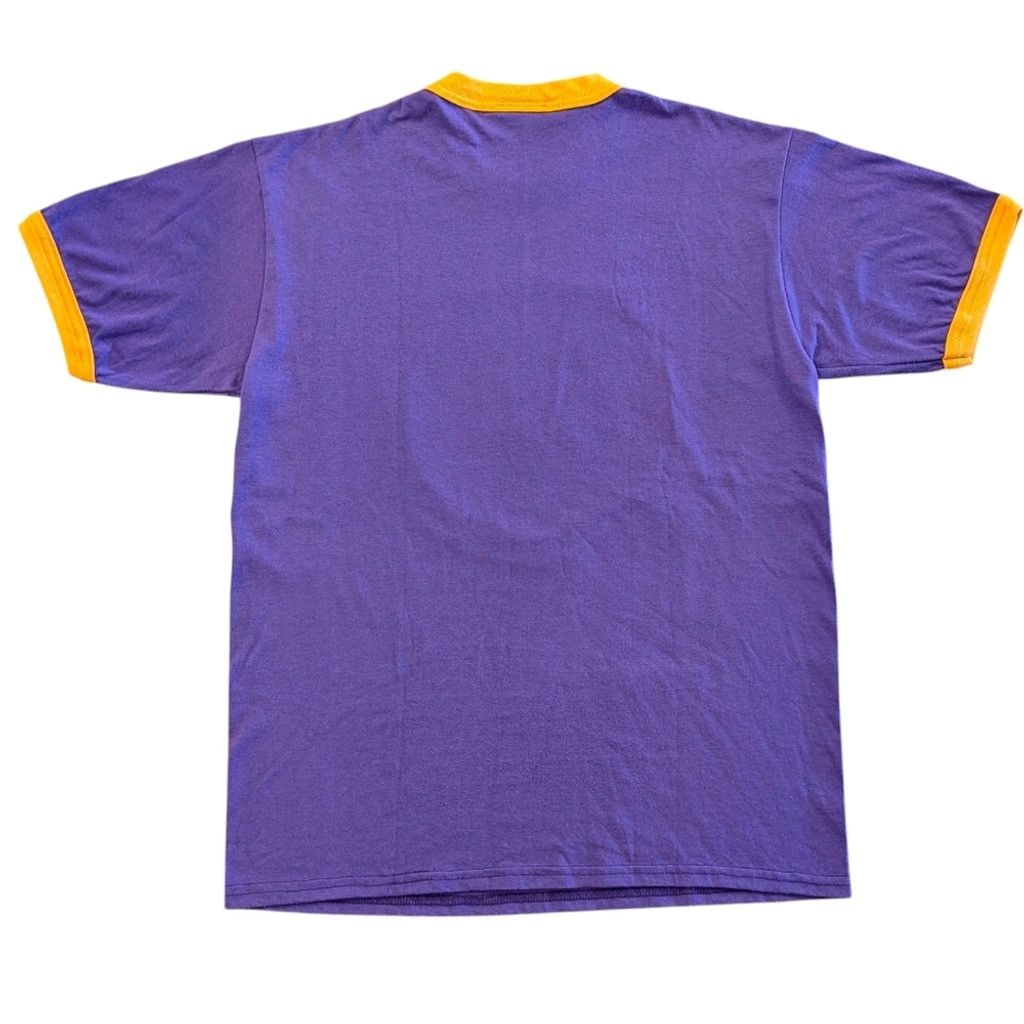 Lafayette 148 LFYT - Lafayette NY, Hoops Logo Ringer Shirt - L - Purple Size US L / EU 52-54 / 3 - 3 Thumbnail