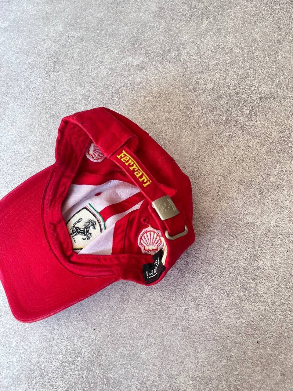 Ferrari × Vintage Vintage Ferarri Official Product F-1 Racing Cap Os Size ONE SIZE - 5 Thumbnail