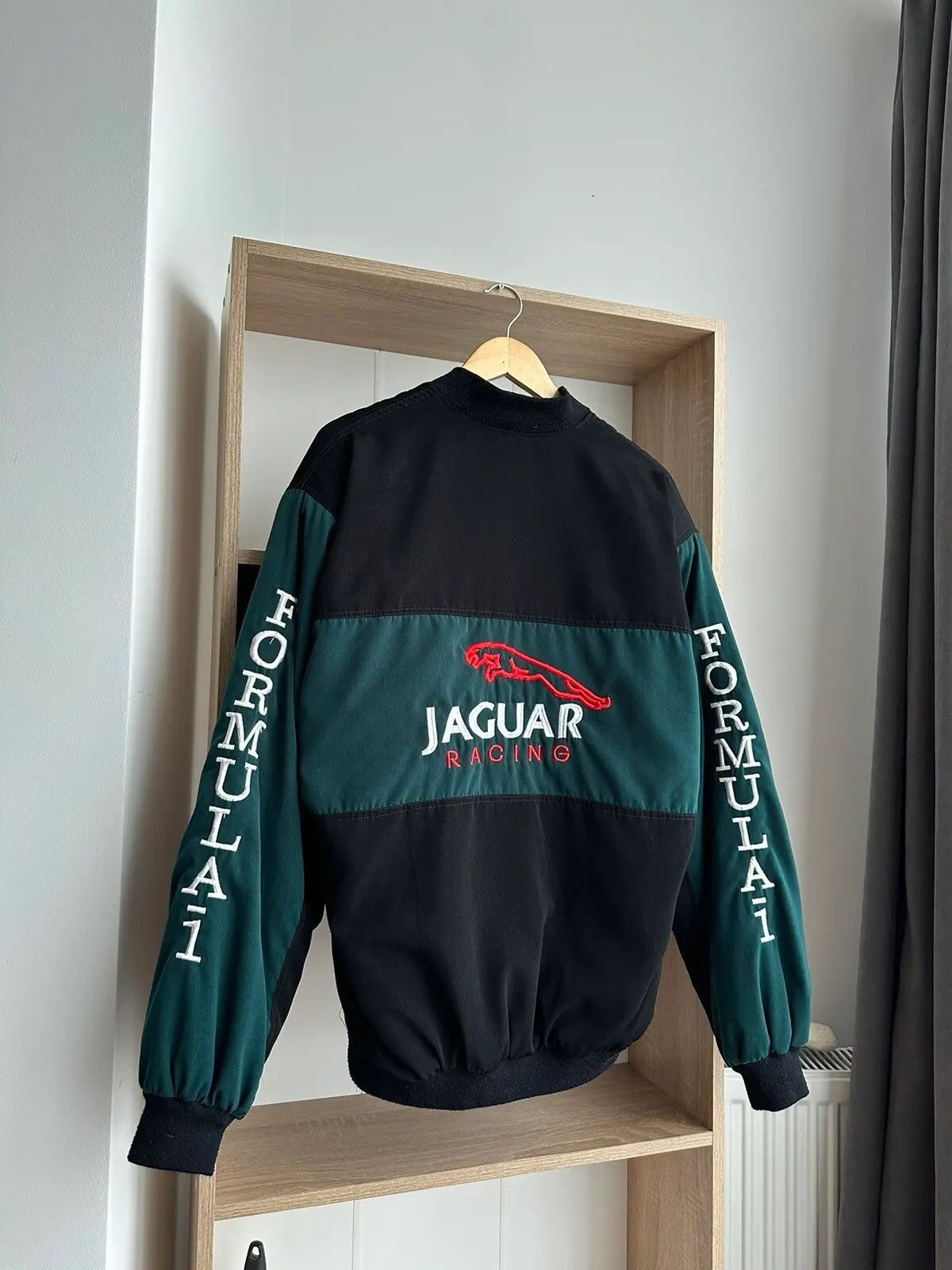 Vintage Jaguar Racing Formula Uno Jacket