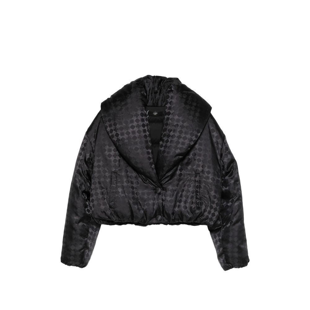 Amiri Amiri BLACK Jackets - Puffer Jackets Size XS / US 0-2 / IT 36-38 - 1 Thumbnail