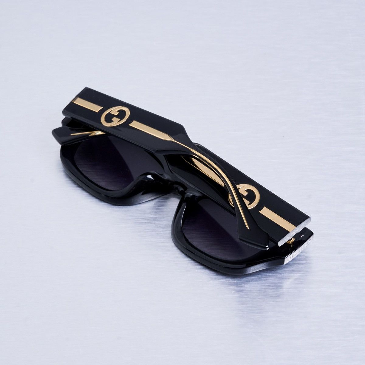 Gucci GUCCI GG1558SK 001 SUNGLASSES Size ONE SIZE - 6 Thumbnail