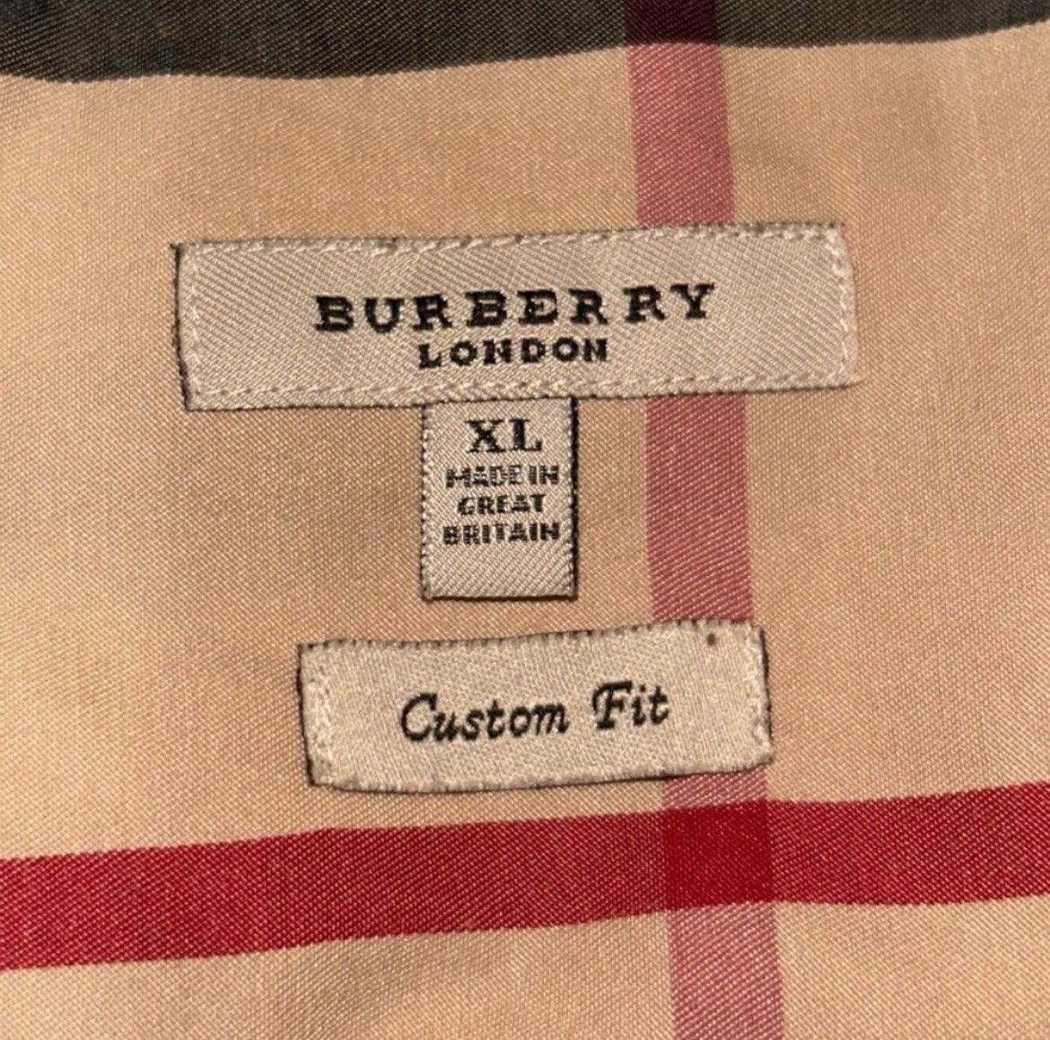 Burberry Burberry Nova Check Men’s Button Down Shirt size Size US XL / EU 56 / 4 - 4 Thumbnail