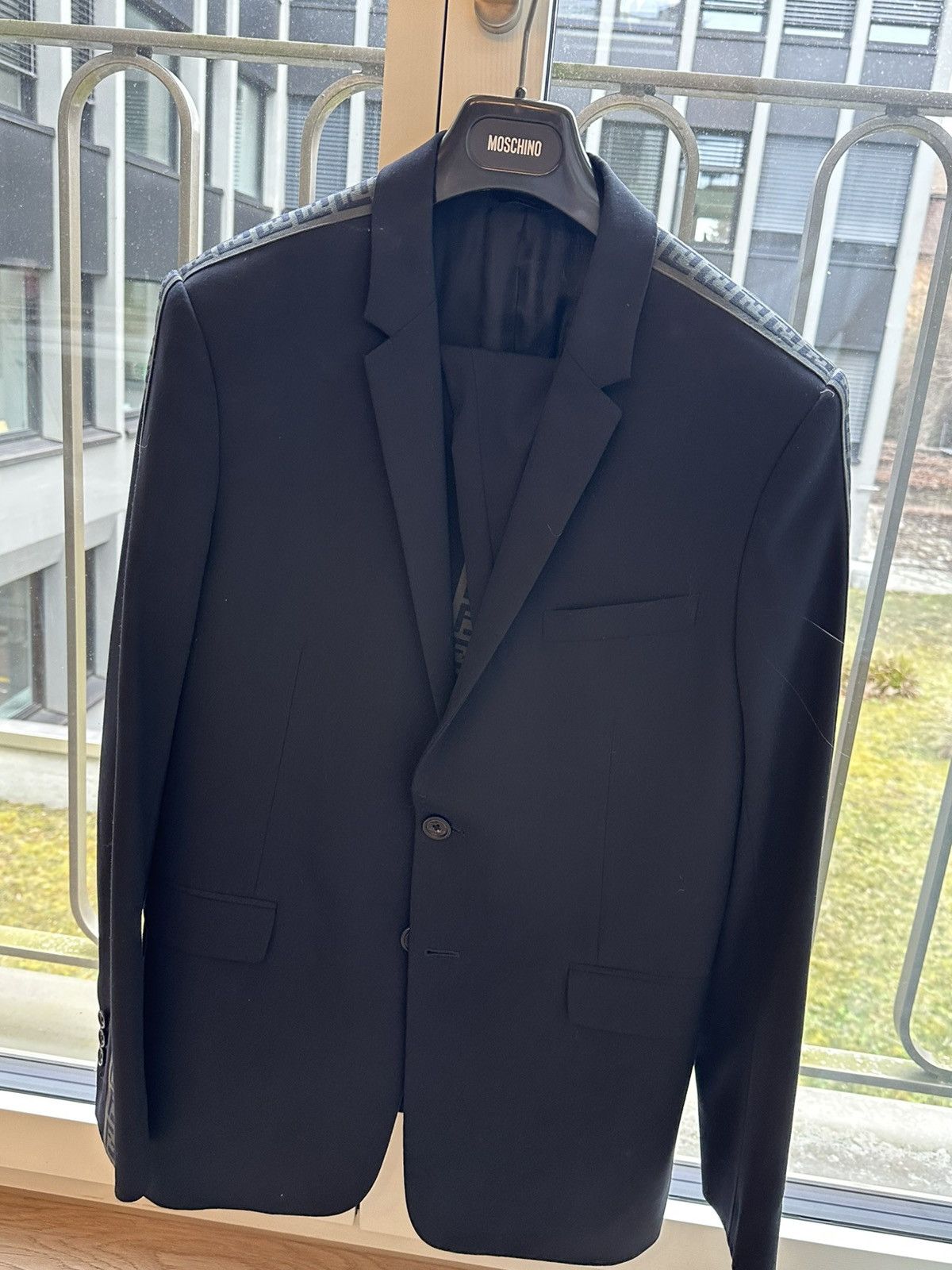 Fendi Fendi monogram blazer Size 50R - 4 Thumbnail