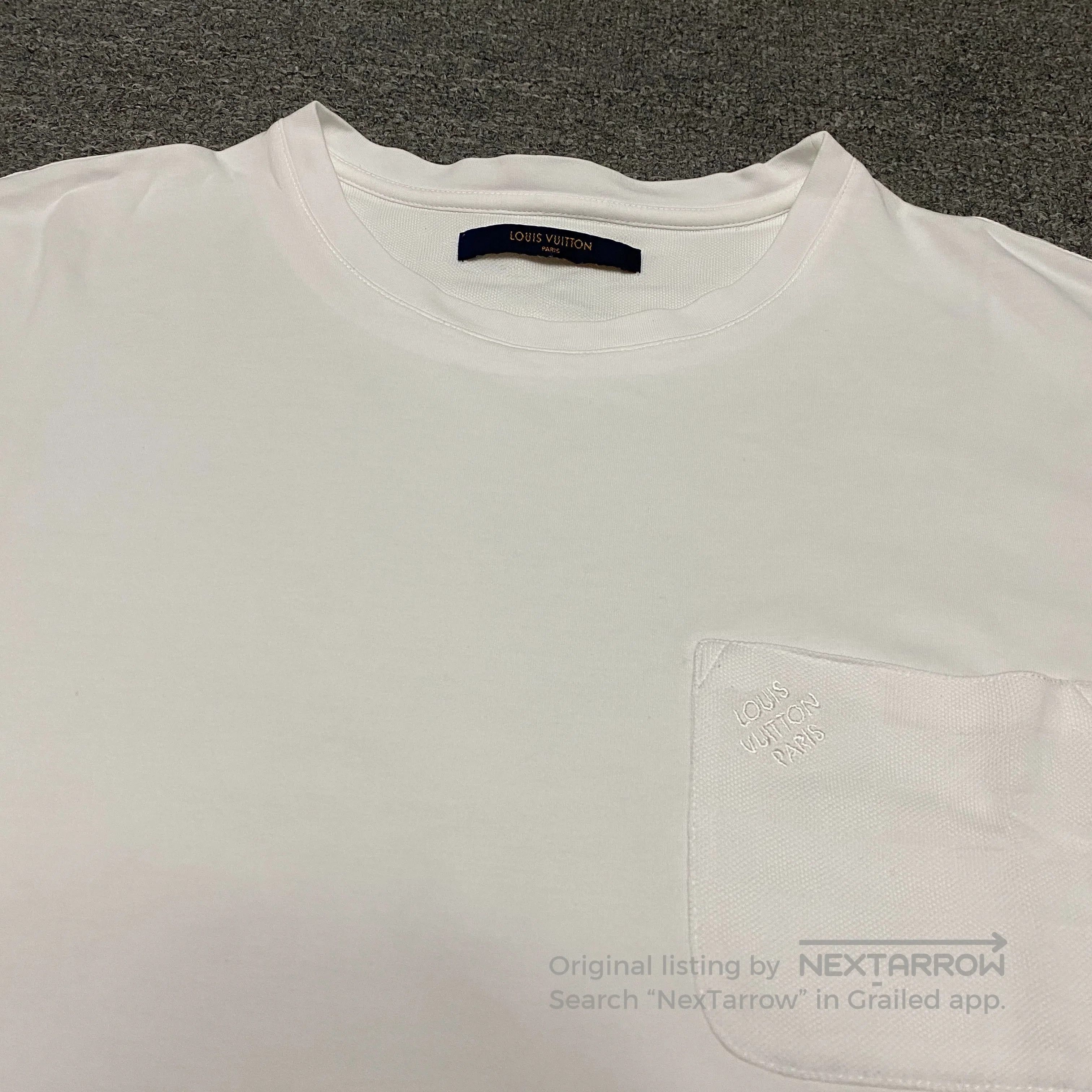 Louis Vuitton louis vuitton embroidered pocket short sleeve shirt. Size US S / EU 44-46 / 1 - 3 Thumbnail
