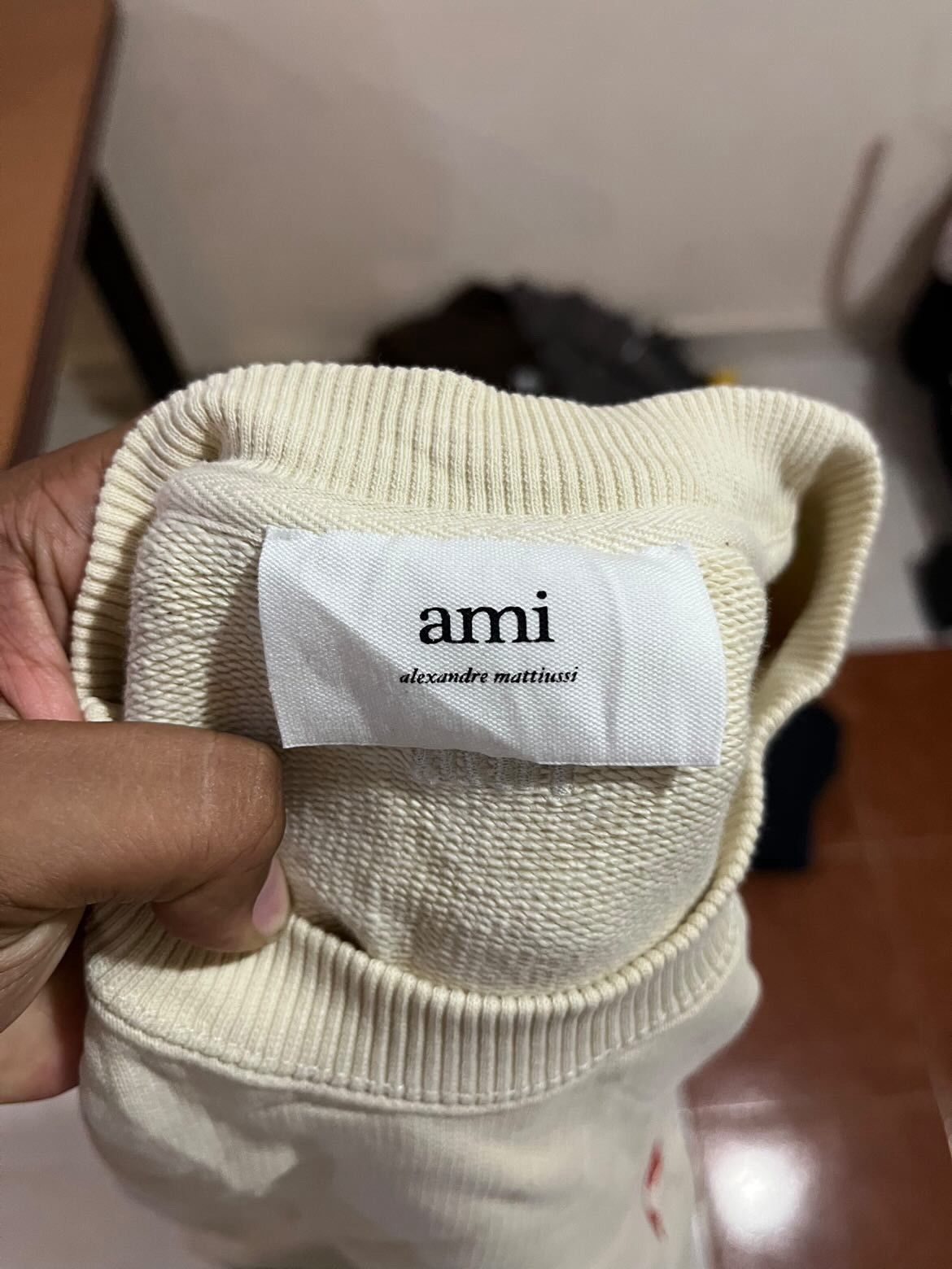 AMI Crewneck AMI Size US M / EU 48-50 / 2 - 2 Thumbnail