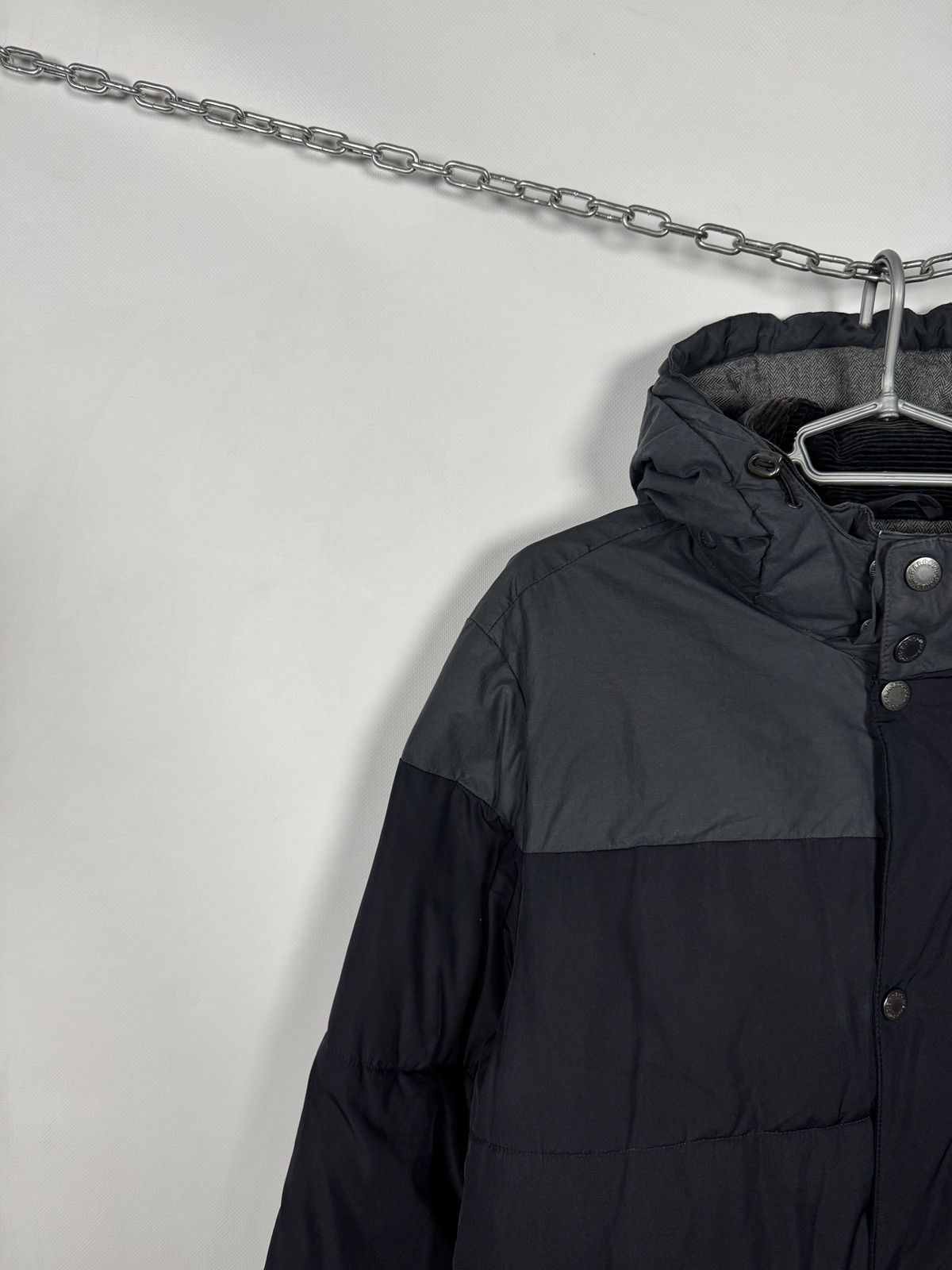 Barbour Men’s Barbour FibreDown Cromer Jacket Warm Full Zip Size L Size US L / EU 52-54 / 3 - 3 Thumbnail
