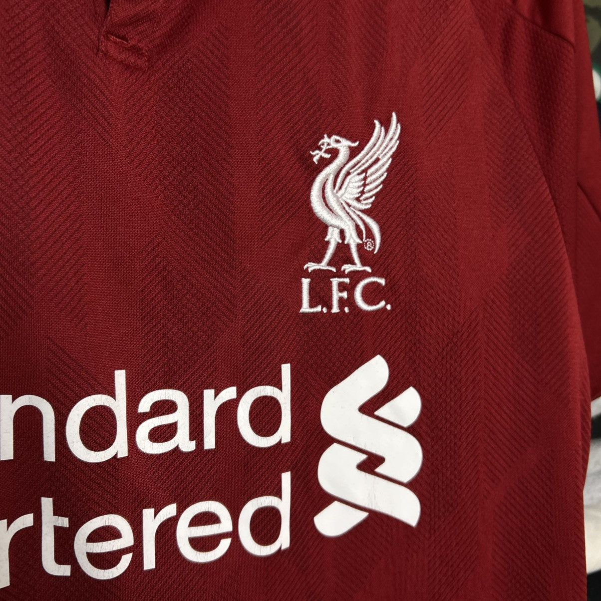 New Balance Mens New Balance Liverpool home Soccer jersey size S Size US S / EU 44-46 / 1 - 4 Thumbnail
