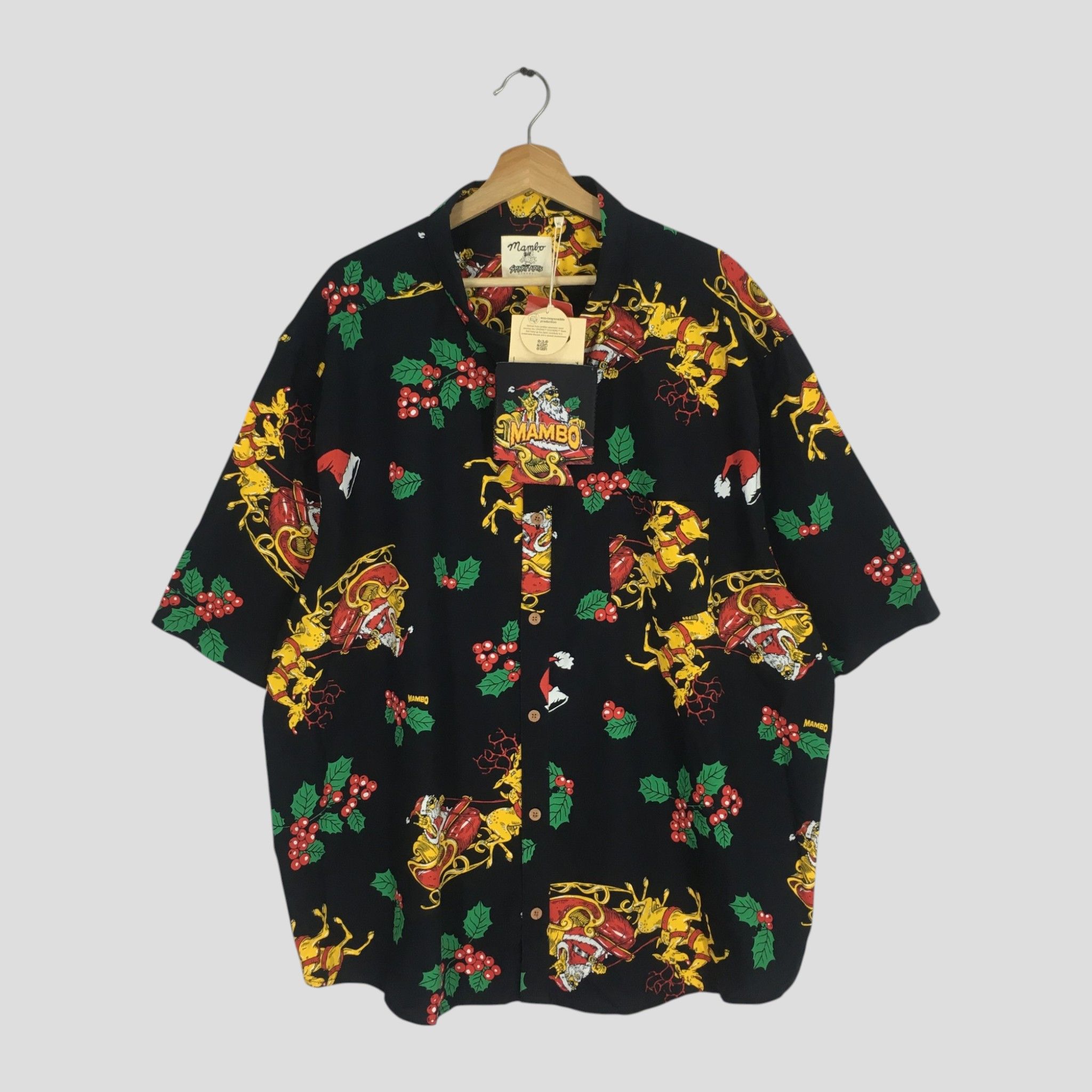 Mambo vintage mambo oxford button ups - 662 Size US XXL / EU 58 / 5 - 1 Thumbnail