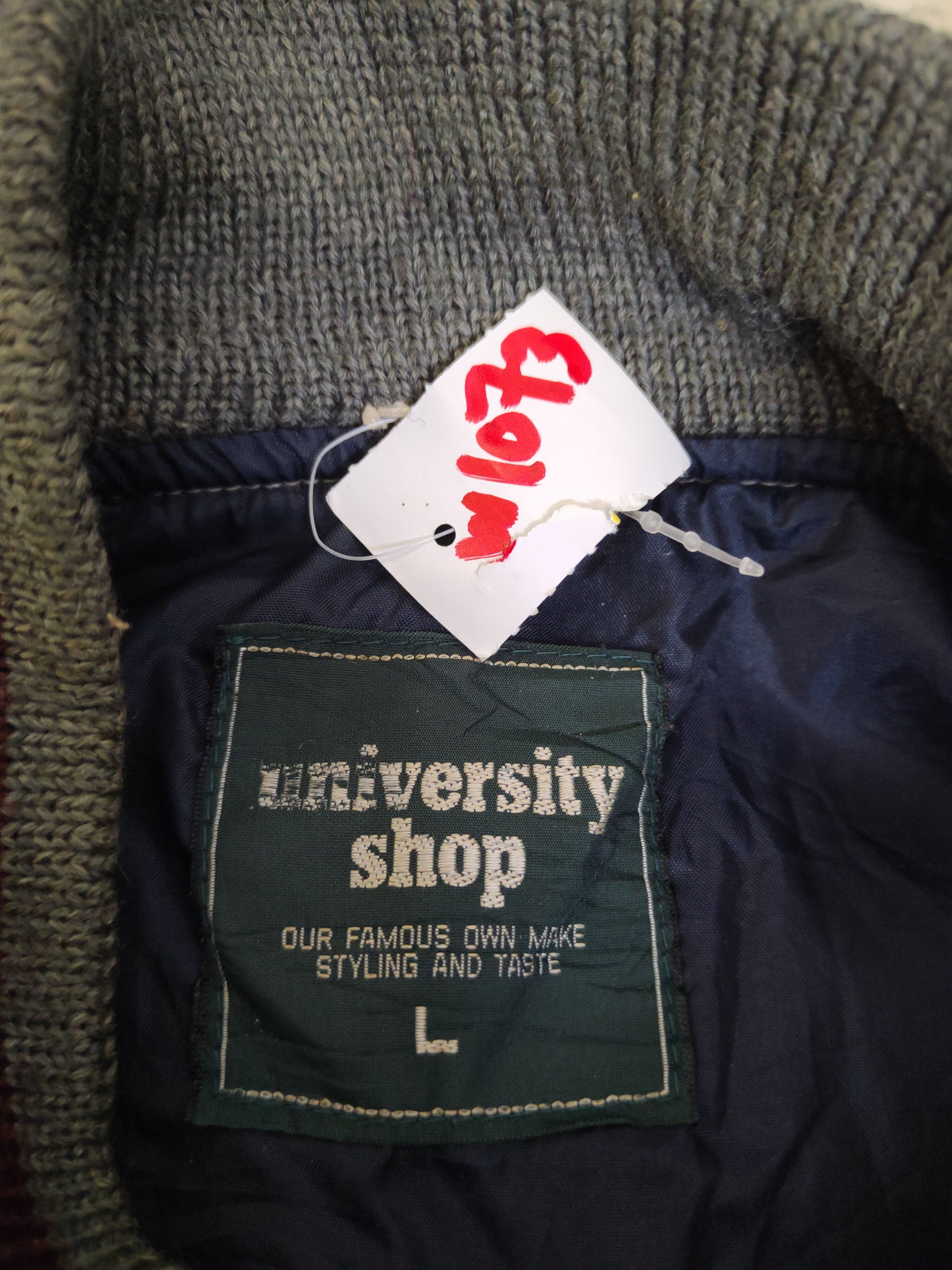 Leather University Shop Gray Maroon Leather Varsity Jackets #W1073 Size US L / EU 52-54 / 3 - 14 Thumbnail
