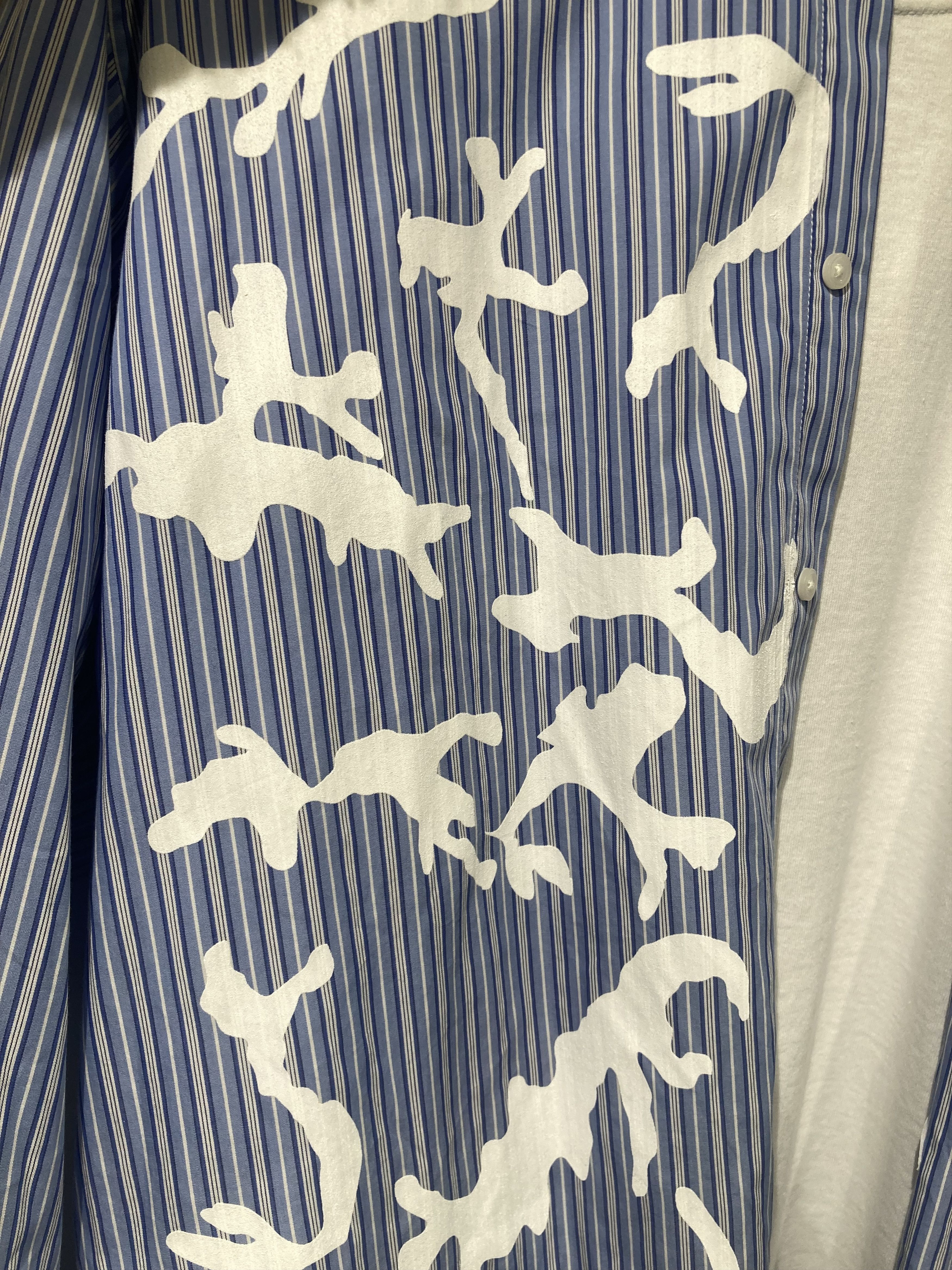 Other Striped Oxford with Rorschach Camo Blot Size US M / EU 48-50 / 2 - 3 Thumbnail