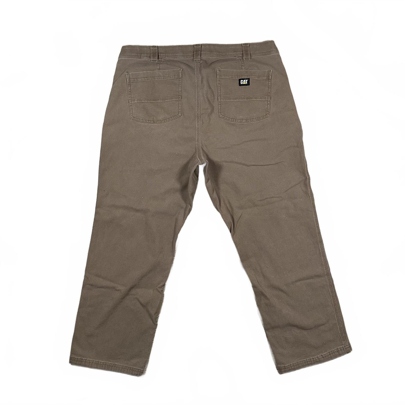 Caterpillar CAT Mens Flex Waist Band Cellular Pocket Utility Pants 40x30 Size US 40 / EU 56 - 1 Thumbnail