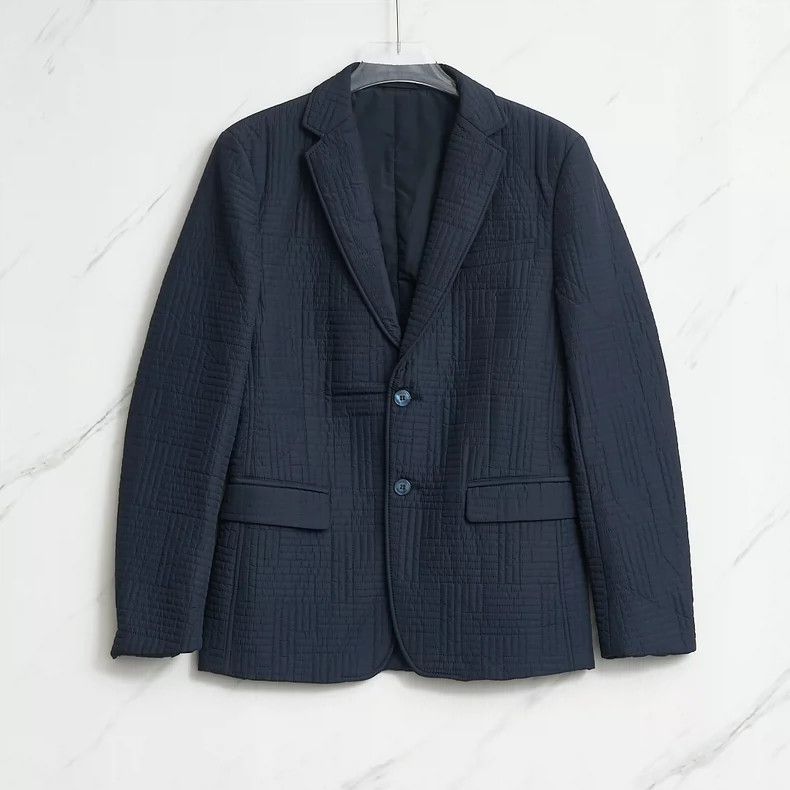 Versace Versace Men's quilted padded suits Size US S / EU 44-46 / 1 - 1 Thumbnail