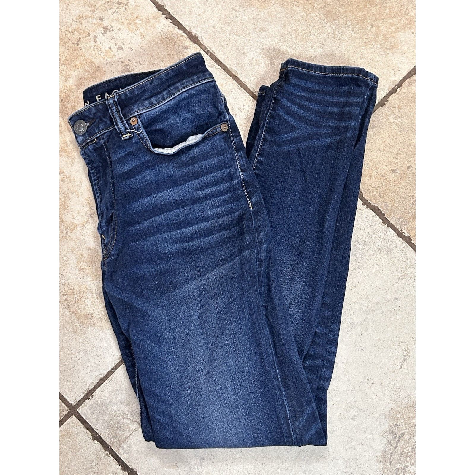 American Eagle Outfitters American Eagle Jeans Mn 29x30 Next Lvl Airflex Slim Skny Leg Size US 29 - 1 Thumbnail