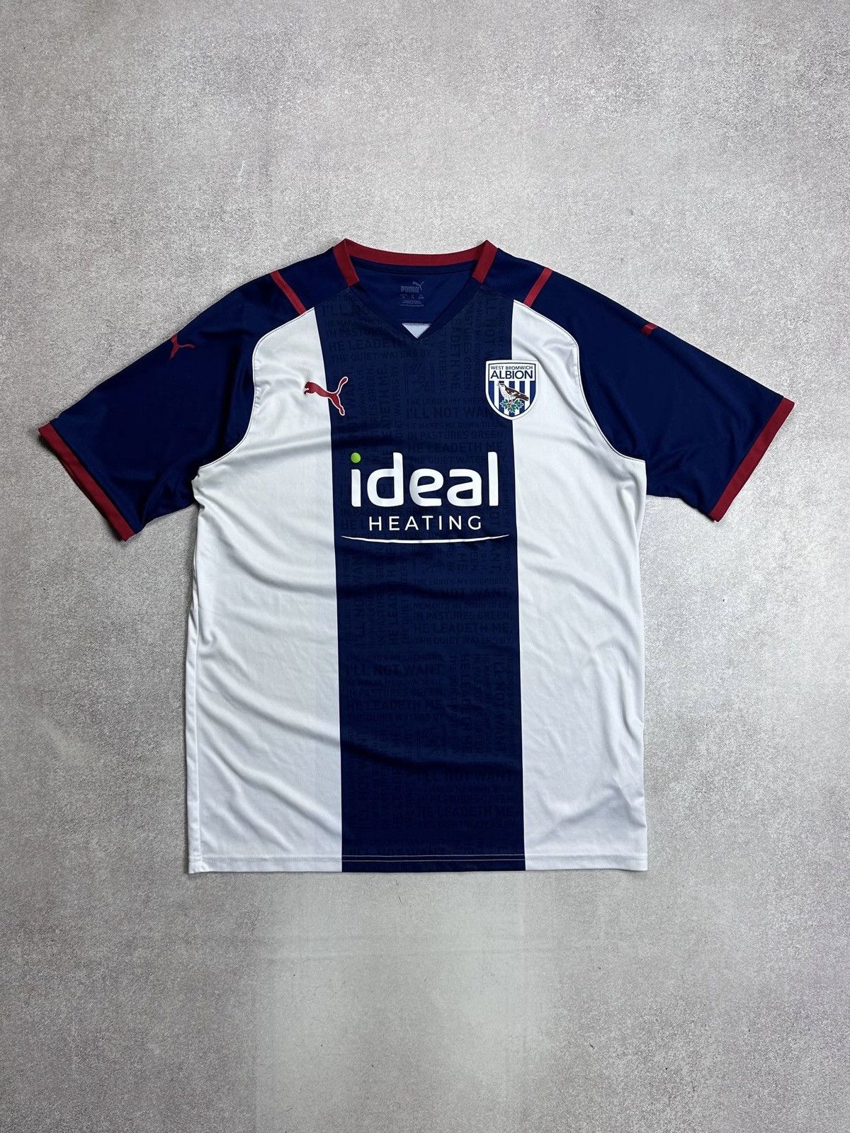 Adidas 2021 Puma West Bromwich Albion Football T-shirt Jersey XL Size US XL / EU 56 / 4 - 1 Thumbnail