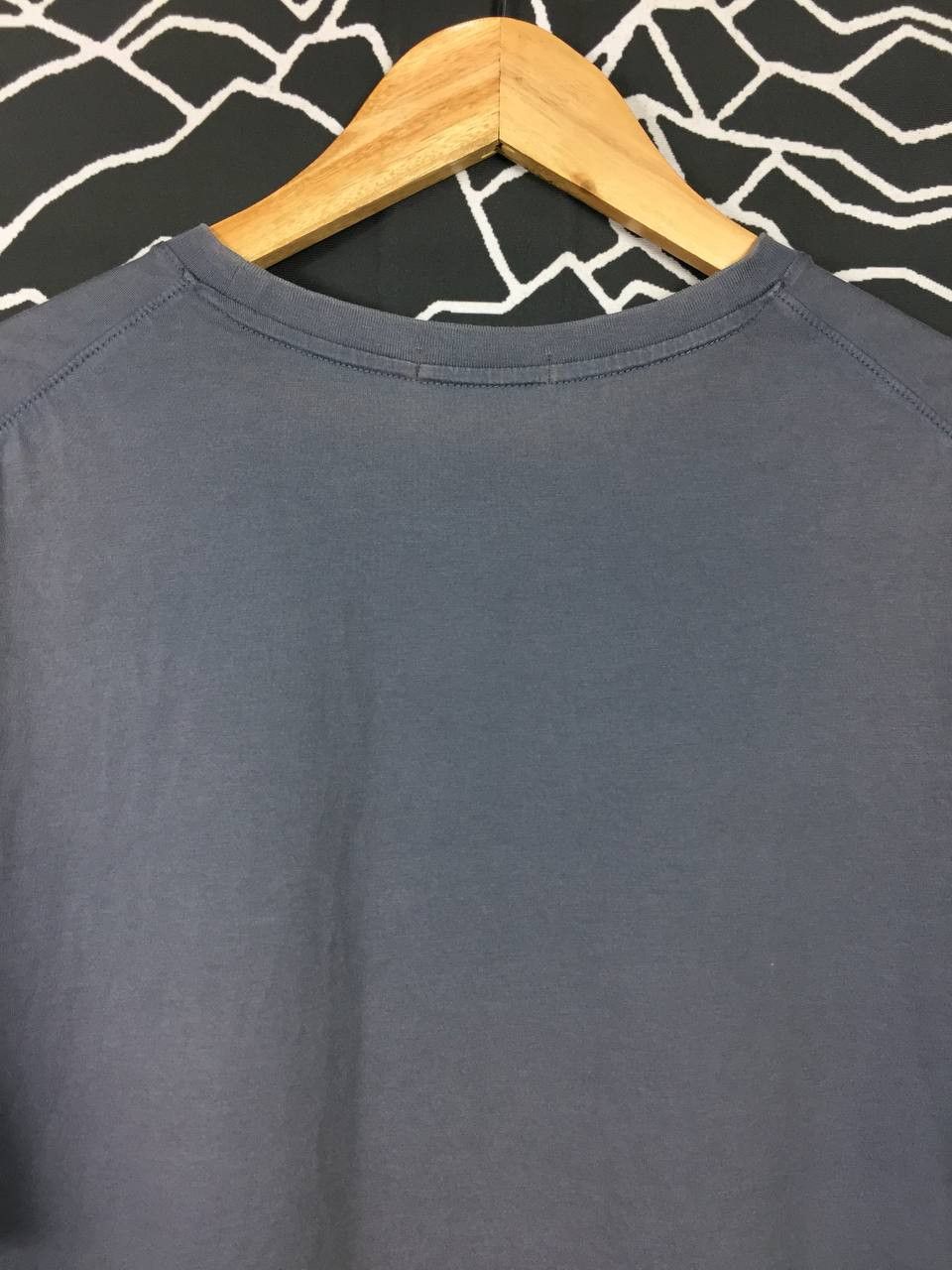 Japanese Brand × Jil Sander × Uniqlo Jil Sander J+ Uniqlo Essential Dark Grey Tee Size US M / EU 48-50 / 2 - 5 Thumbnail