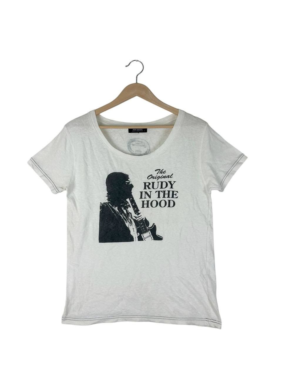 Japanese Brand Vintage Y2K The Original Rudy in the Hood” Retro Rock Size S / US 4 / IT 40 - 1 Thumbnail