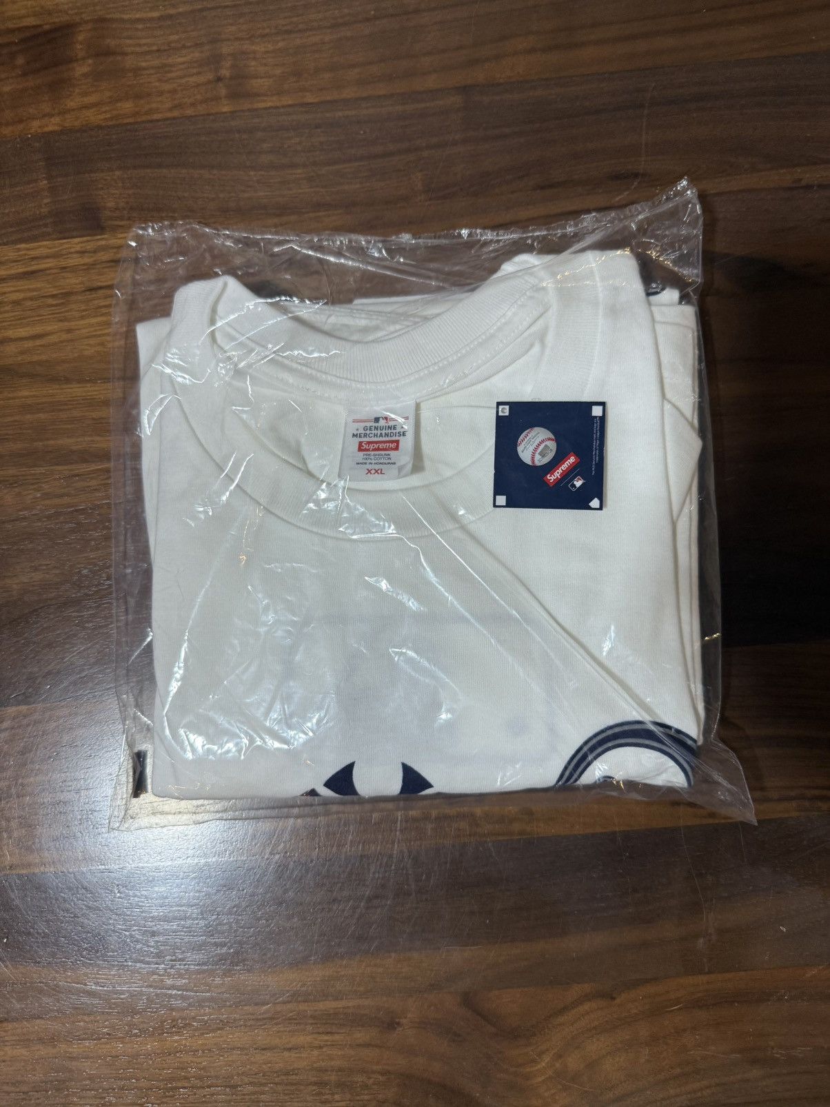 Supreme SUPREME Supreme®/MLB Teams Tee New York Yankees T-Shirt XXL Size US XXL / EU 58 / 5 - 3 Thumbnail