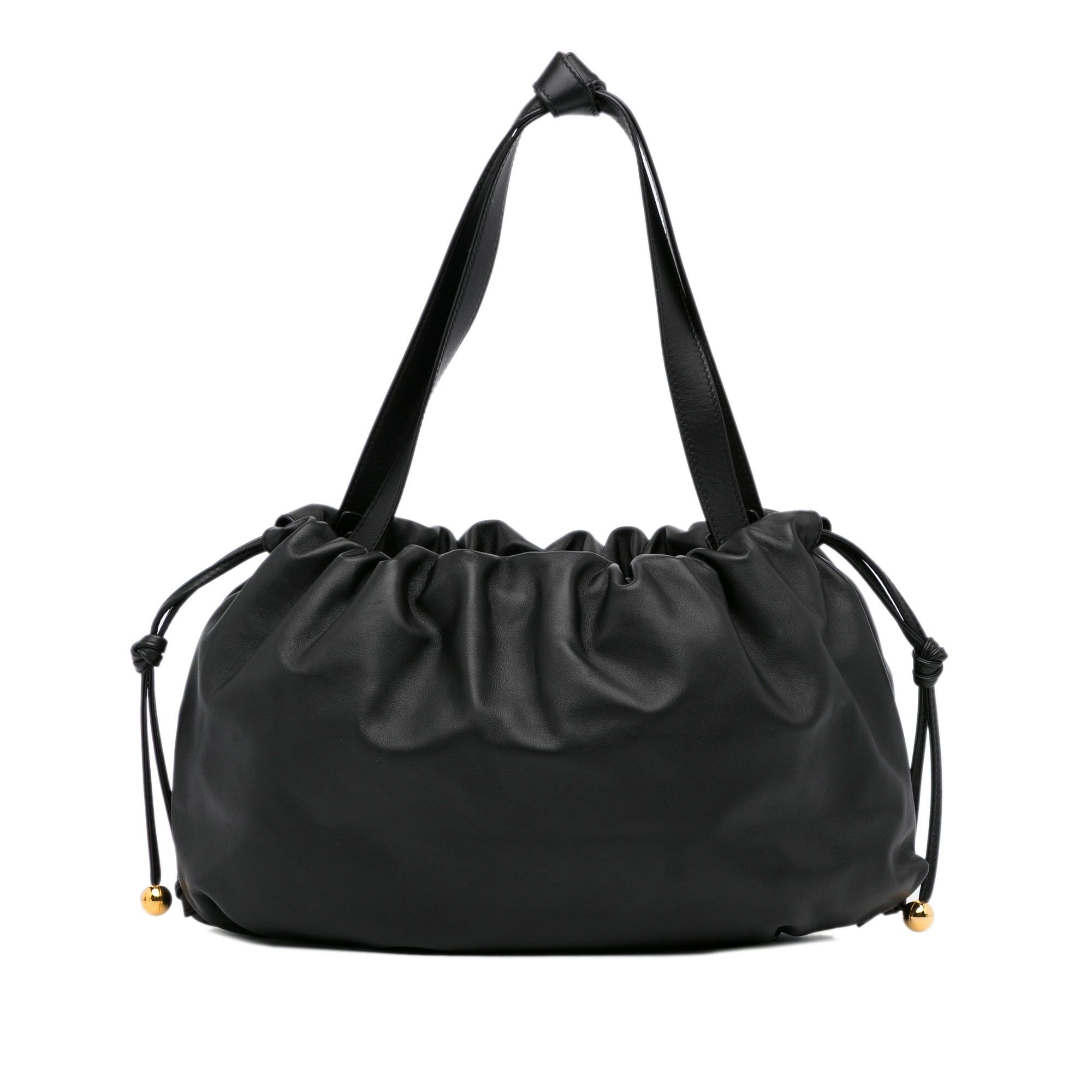 Bottega Veneta Bottega Veneta Medium The Bulb Black Size ONE SIZE - 1 Thumbnail