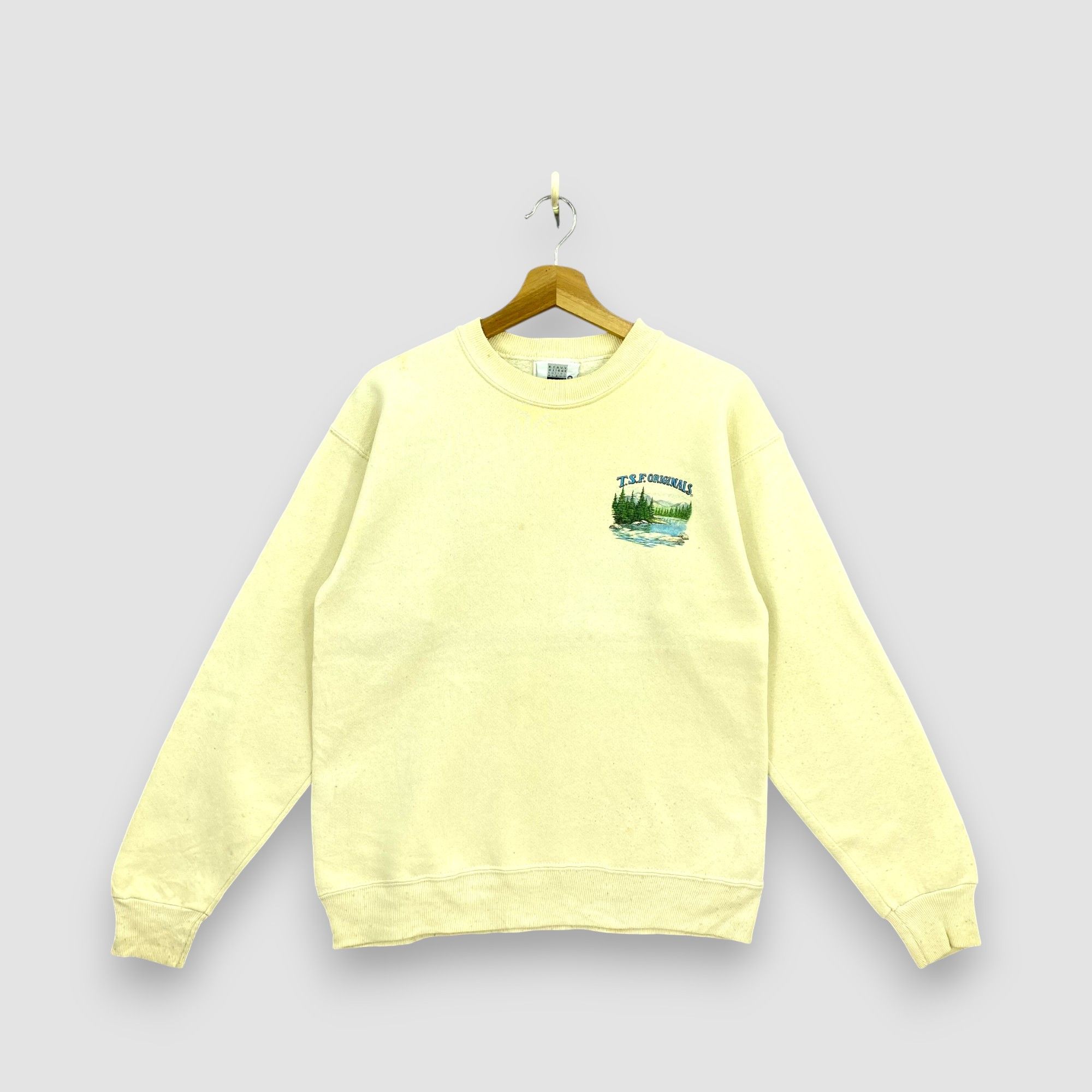 Lee Vintage 90s Lee Sweater Animal Dog Motif Pullover Jumper Size US M / EU 48-50 / 2 - 2 Thumbnail