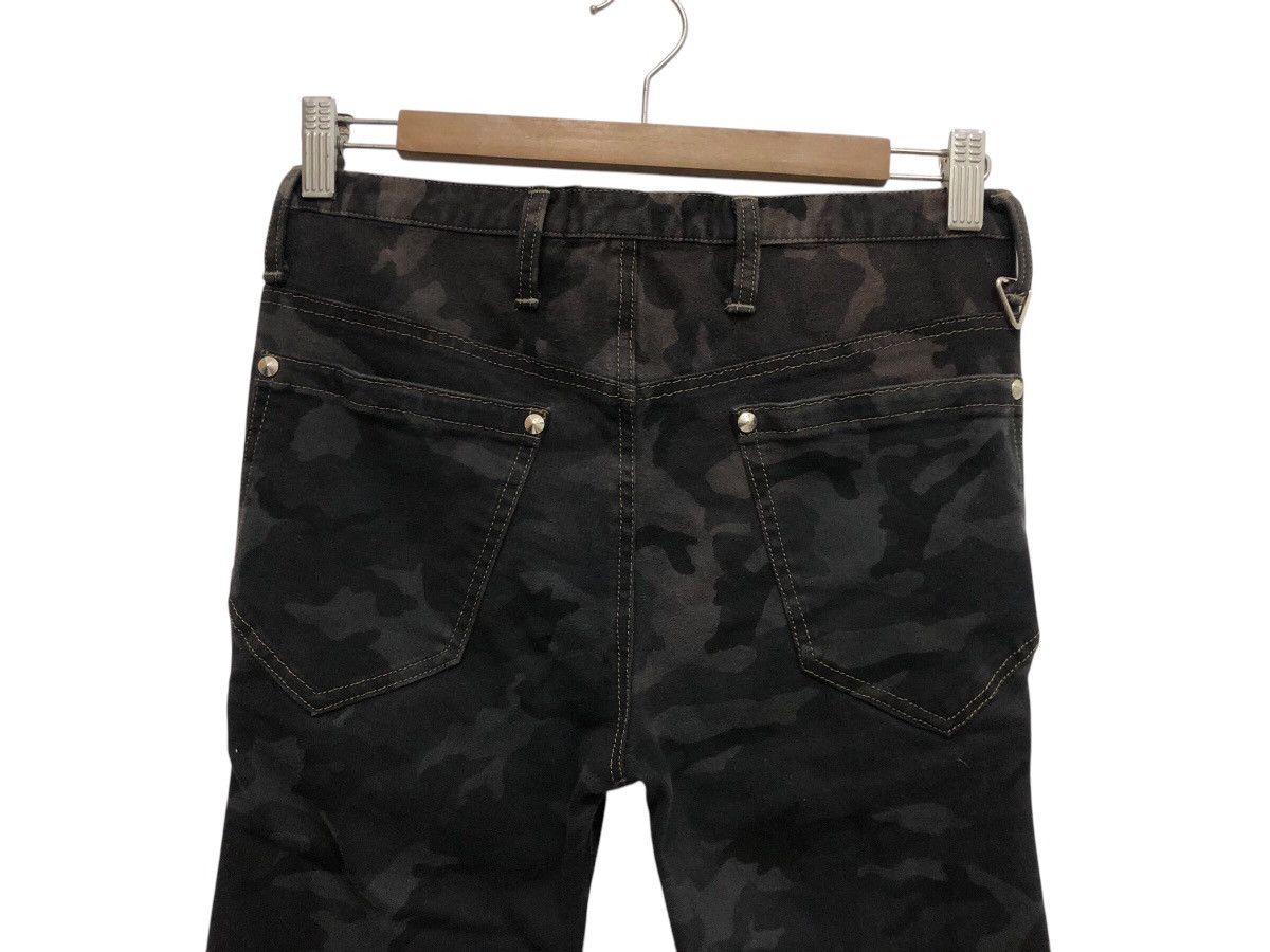 Seditionaries MILK BOY 🔥 CAMOUFLAGE CLASSIC SLIM BONDAGE PUNK PANTS 🇯🇵 Size US 29 - 7 Thumbnail