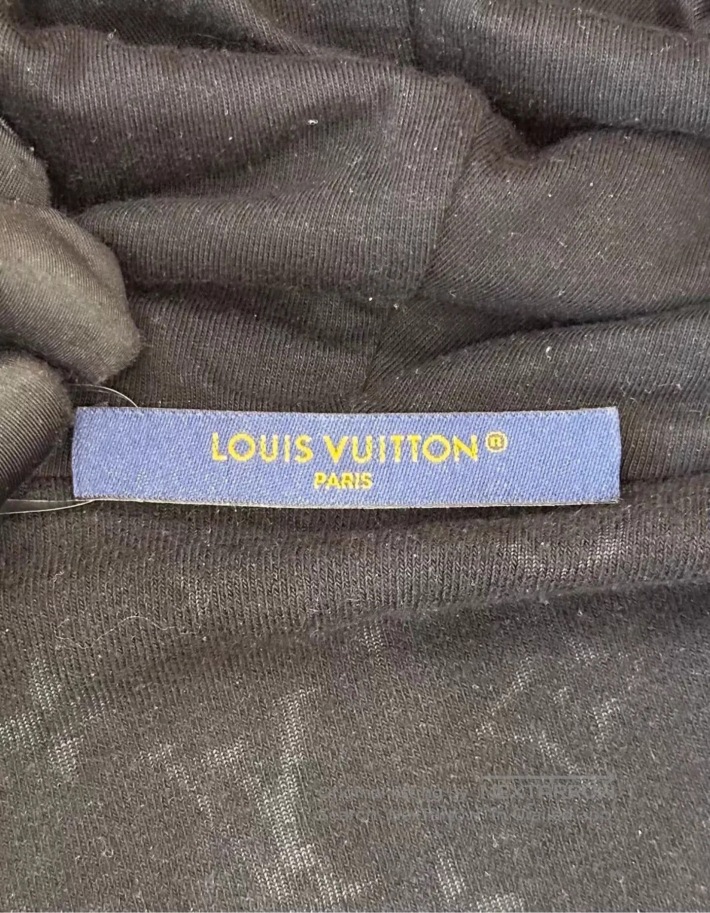 Louis Vuitton Black Zip. Size US M / EU 48-50 / 2 - 6 Thumbnail