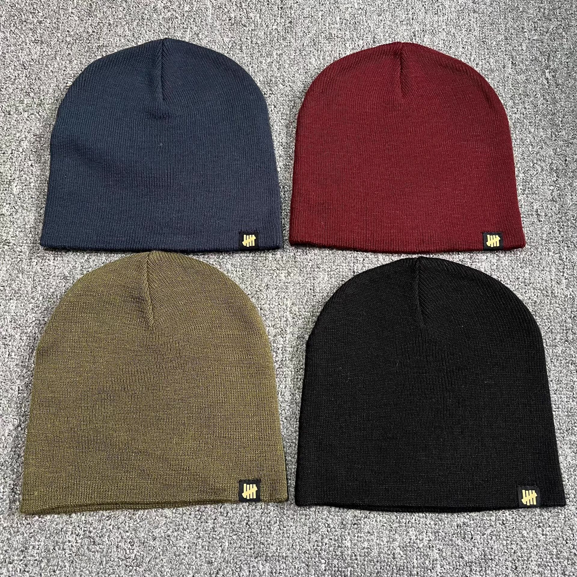 Undefeated Undefeated Gold Label Embroidered Knitted Beanie Q7 Size ONE SIZE - 1 Thumbnail