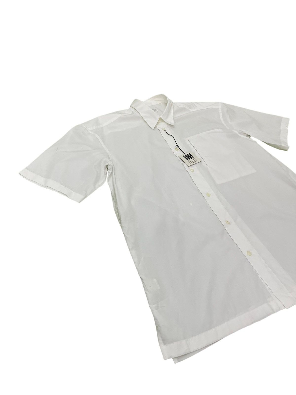 Issey Miyake Deadstock Oversized White Shirt IM Issey Miyake 5🟩4 Size US L / EU 52-54 / 3 - 3 Thumbnail