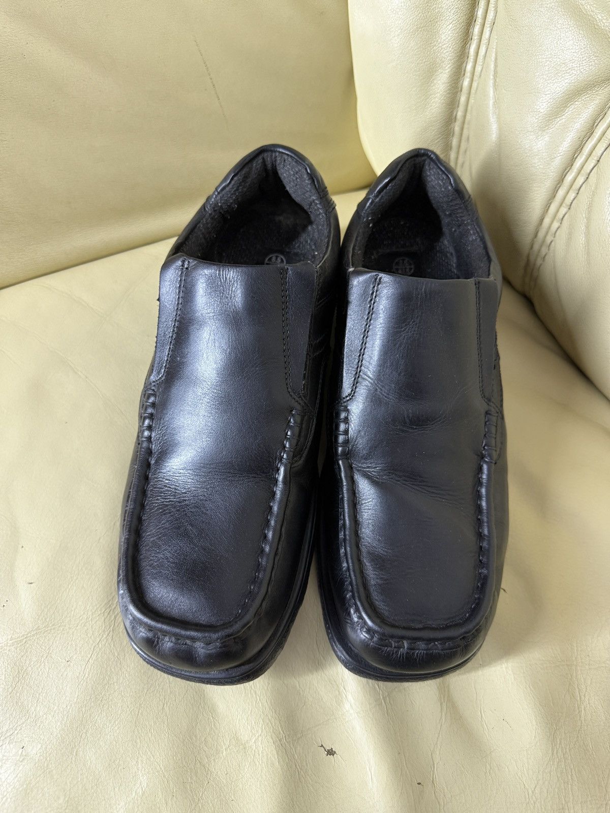 Kangol Kangol Leather Slip on shoes Size US 8.5 / EU 41-42 - 2 Thumbnail