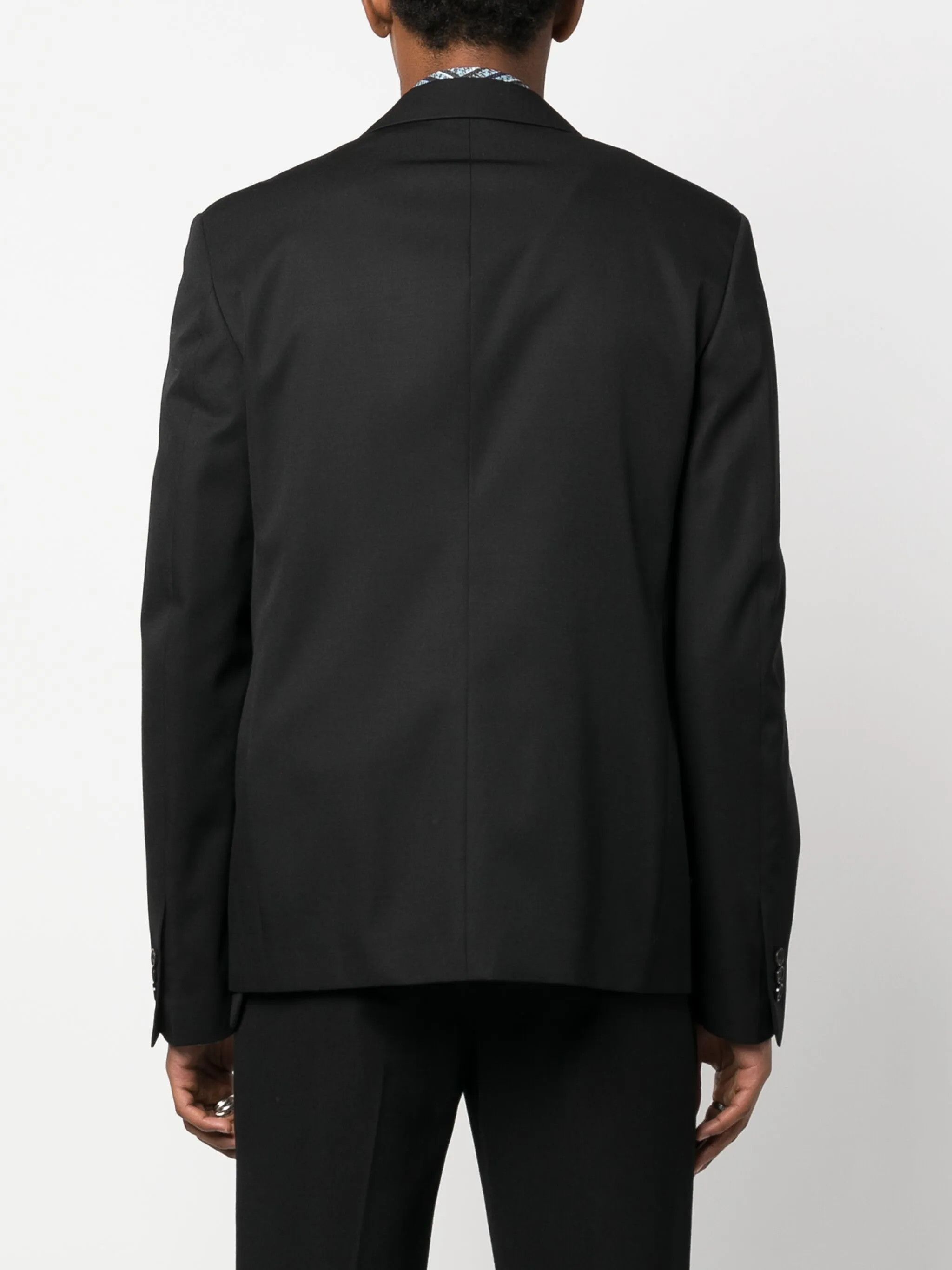 Off-White o1y0225 Logo Blazer in Black Size US M / EU 48-50 / 2 - 4 Thumbnail