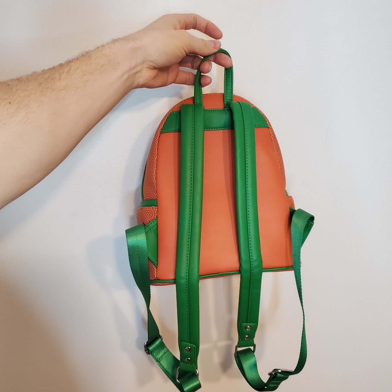 NBA Loungefly x NBA Boston Celtics Basketball Mini Backpack Size ONE SIZE - 2 Thumbnail