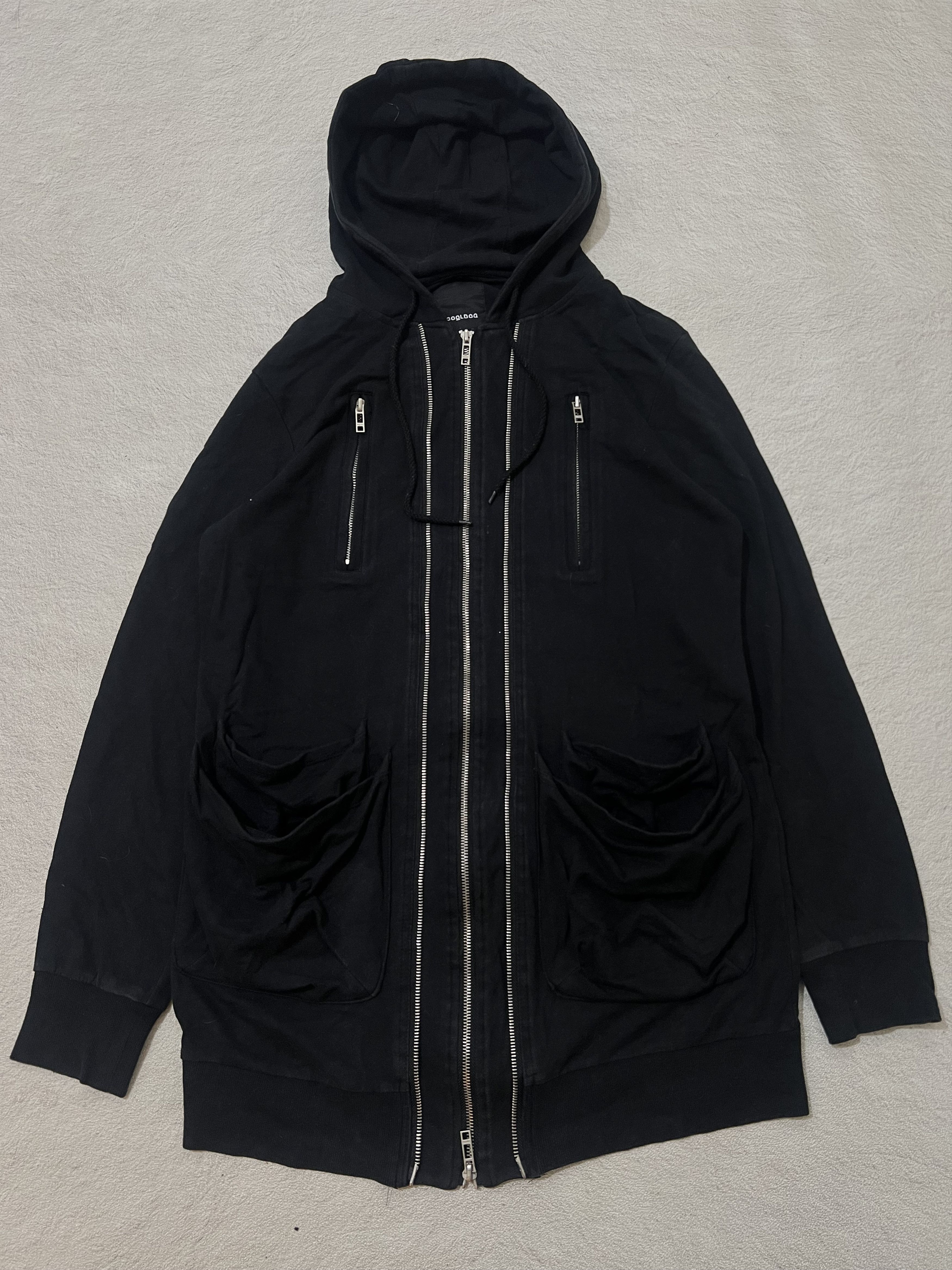 Japanese Brand × PPFM × Streetwear 2000s PPFM - Multi Zip Skeleton