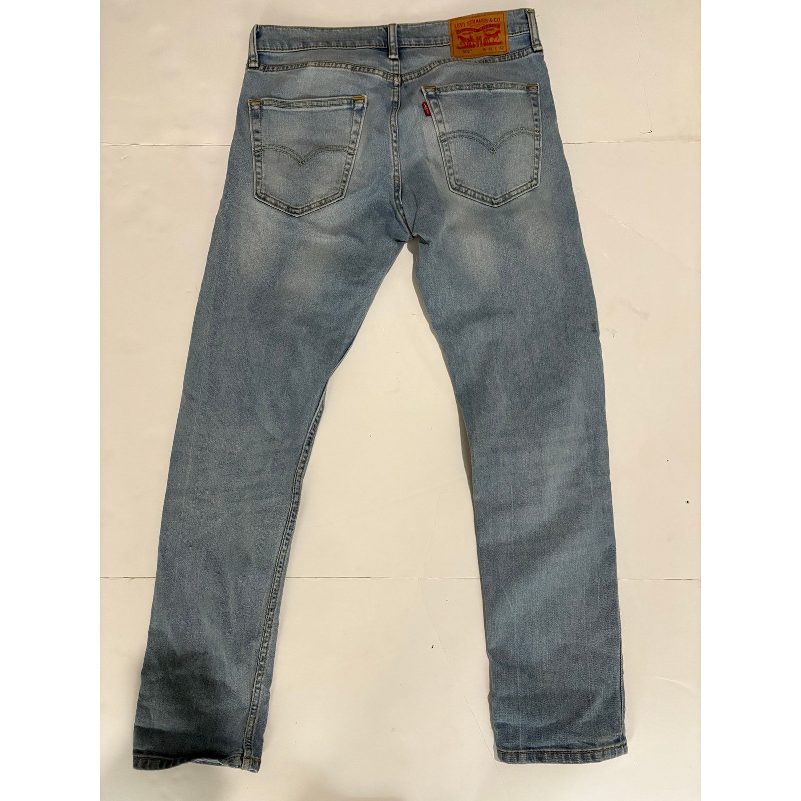 Levi's Levis Strauss co. Denim 502 31x32 blue Size US 31 - 2 Thumbnail