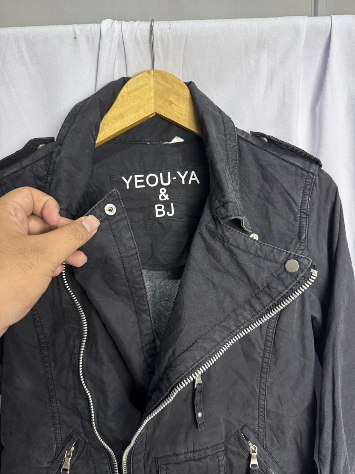 Beauty Beast × If Six Was Nine × Japanese Brand Japanese Asymmetrical Jacket bondage punk style Size US M / EU 48-50 / 2 - 3 Thumbnail