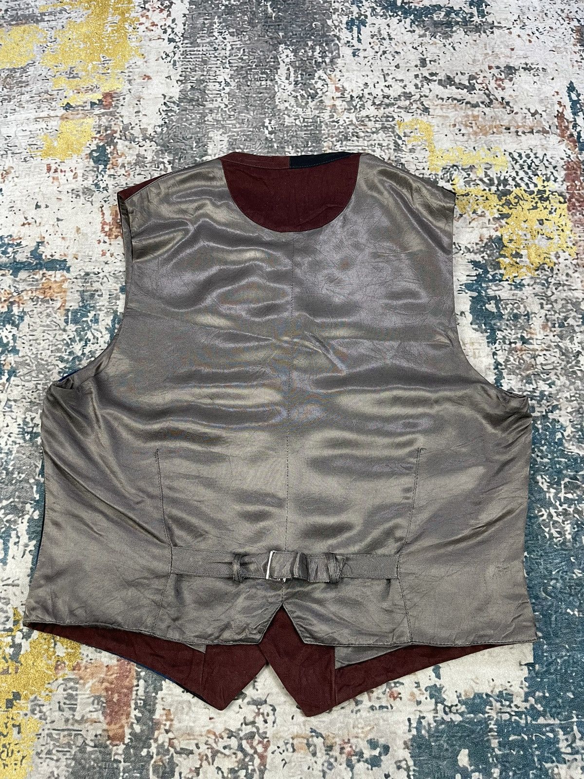 Disney × Jean Charles De Castelbajac JCDC X Hanna Barbera X Huckleberry Hound Pop Art Vest Size US M / EU 48-50 / 2 - 4 Thumbnail