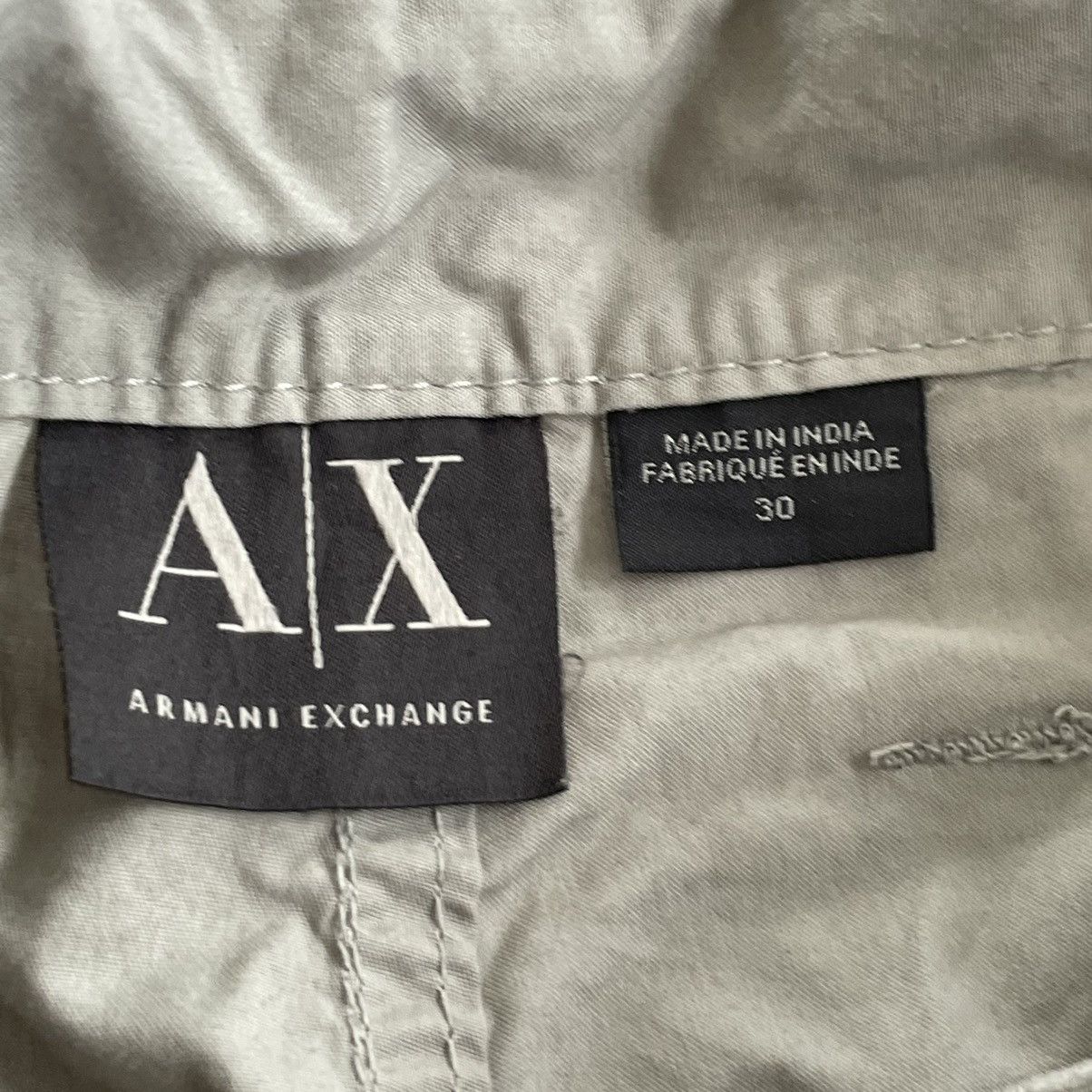 Armani Exchange × Japanese Brand 🔥RARE🔥Pocket Cargo pants Armani Exchange y2k multipocket Size US 30 / EU 46 - 10 Thumbnail