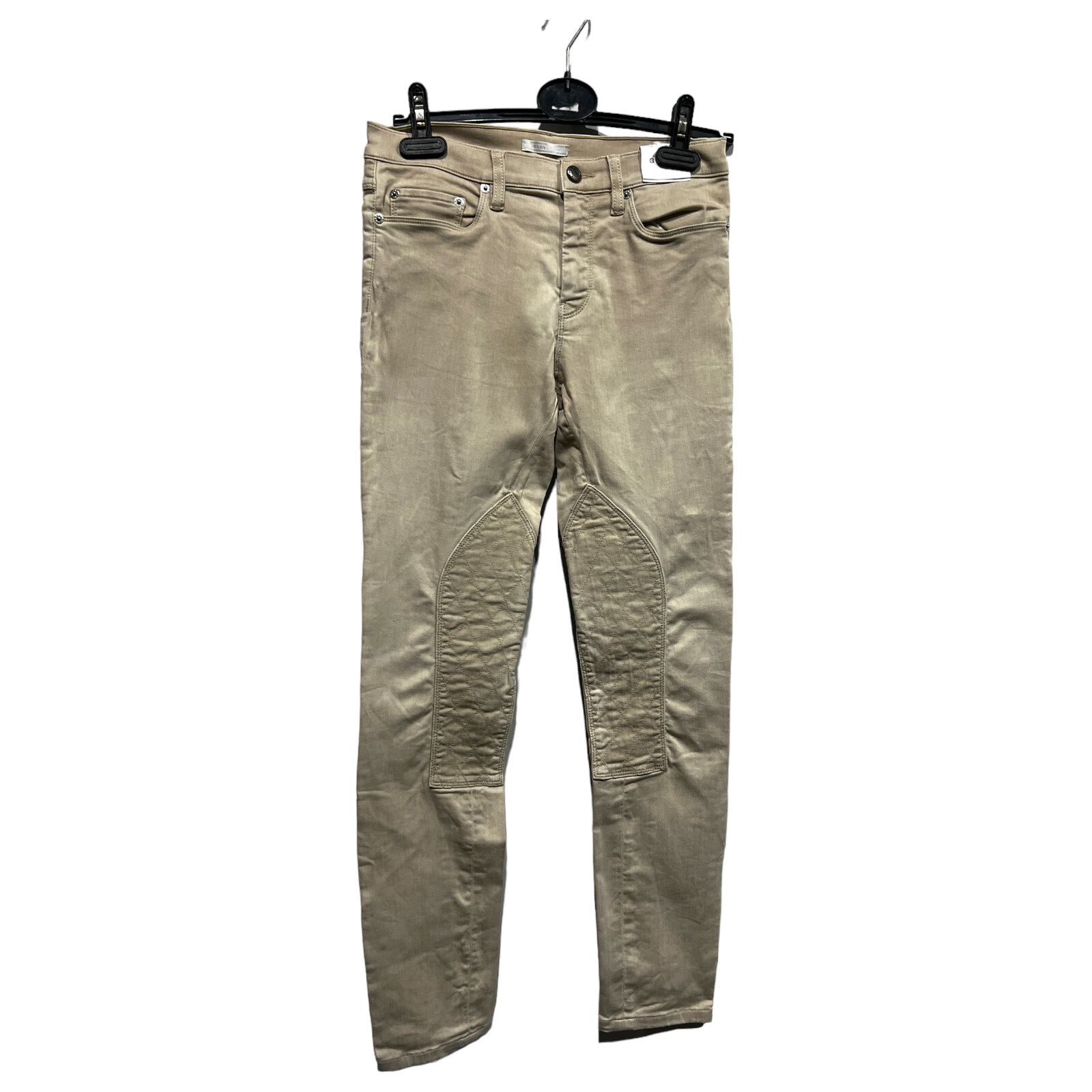 Pre-owned Prada Milano Jeans Pants Size 27 In Beige