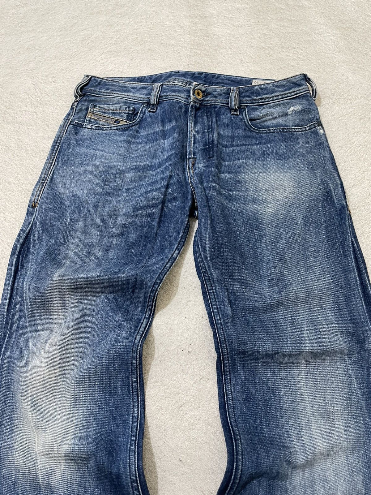 Diesel Diesel Zatiny Vintage Denim Rare Faded Button Fly Y2K Japan Size US 32 / EU 48 - 3 Thumbnail