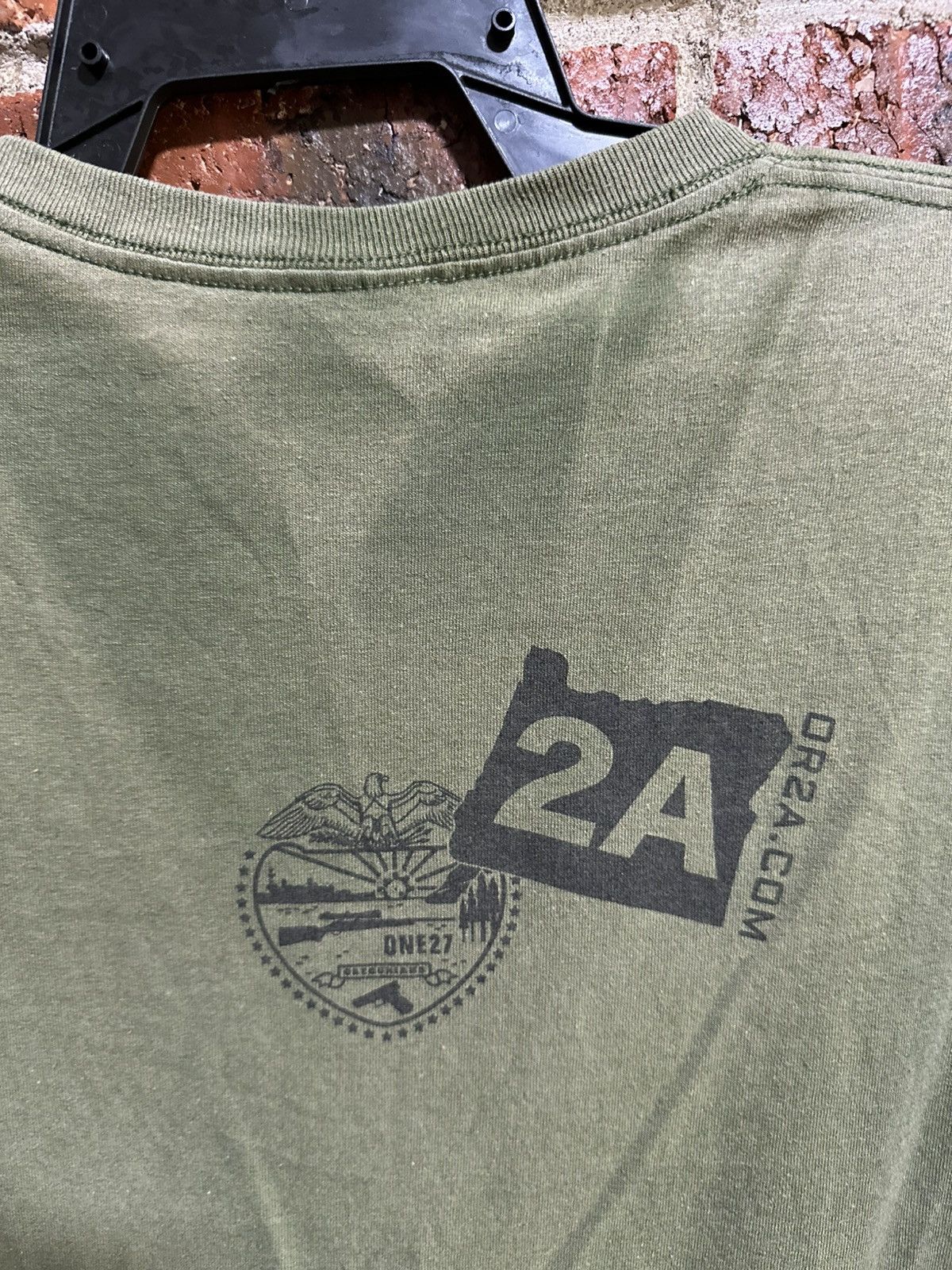 Japanese Brand Thrashed Vintage Oregunian Faded Tee Size US L / EU 52-54 / 3 - 8 Thumbnail