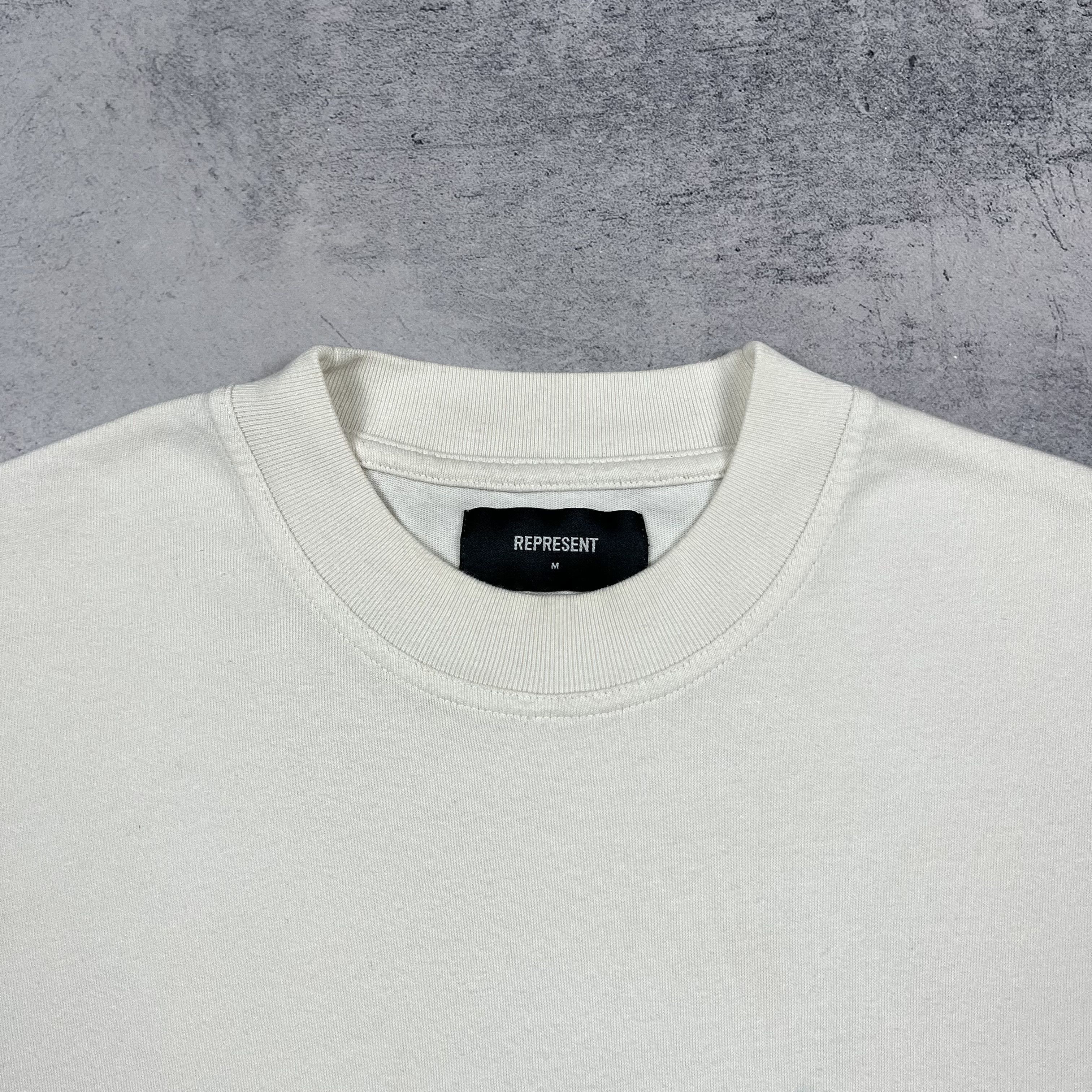 Represent Clo. Represent Clo. Shark Jaws Big Logo Oversize T Shirt Size US M / EU 48-50 / 2 - 10 Thumbnail
