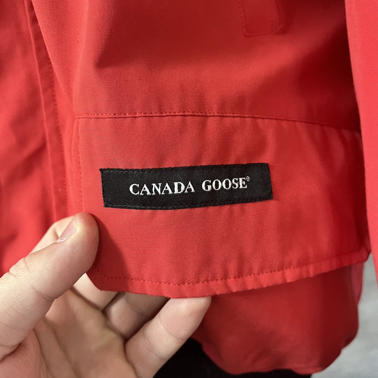 Canada Goose Canada Goose Jacket Red Size US L / EU 52-54 / 3 - 8 Thumbnail
