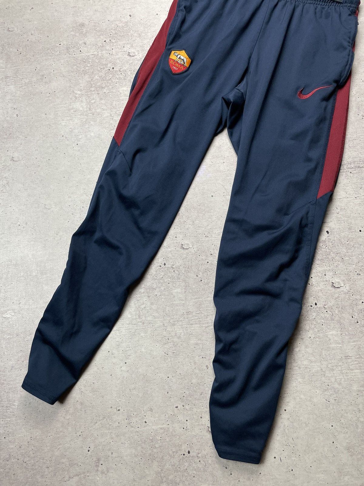 Nike × Vintage Vintage Nike F.C.Roma Pants Size M Size US 32 / EU 48 - 2 Thumbnail